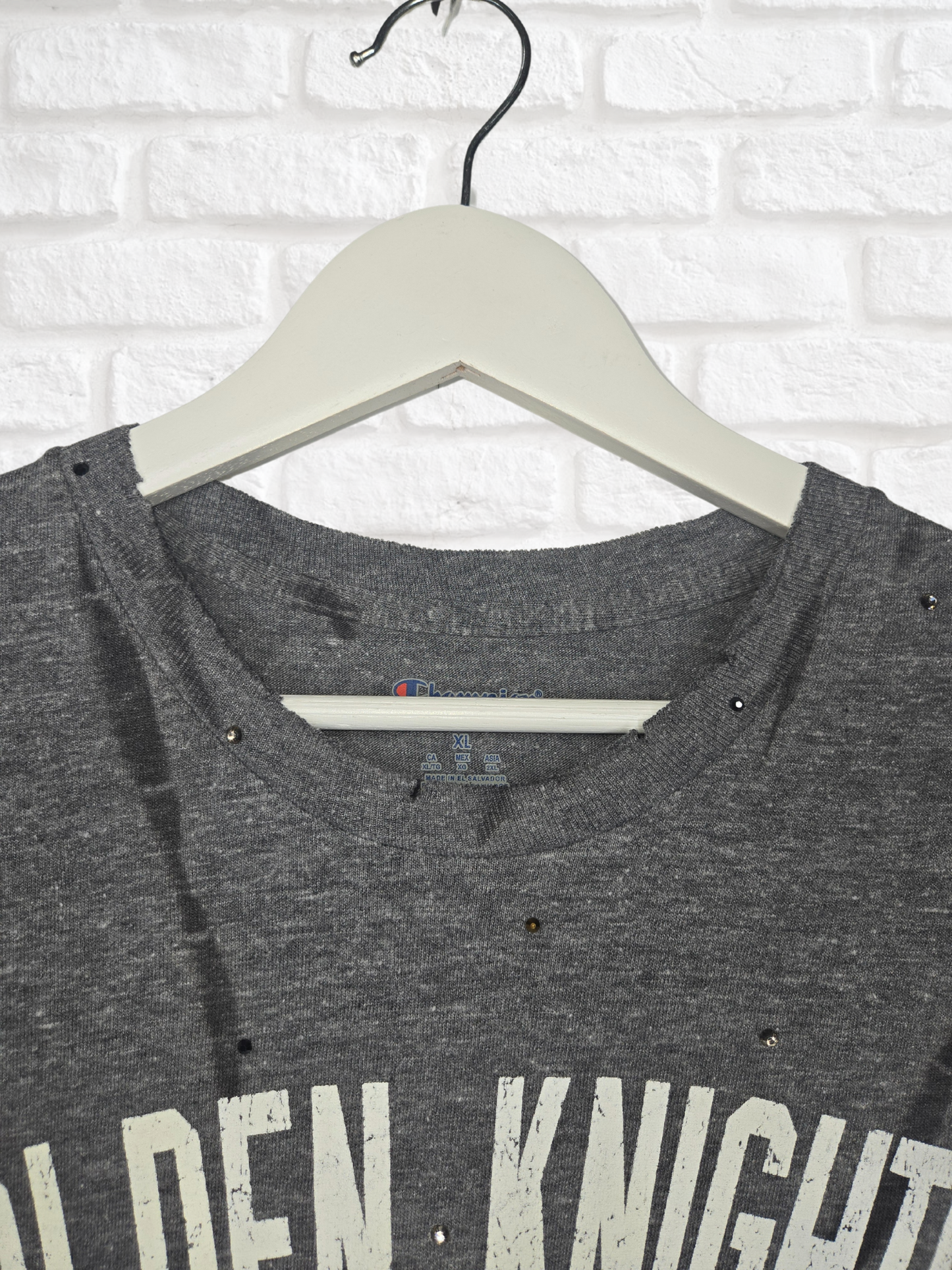 Vegas Golden Knights Crop Tee