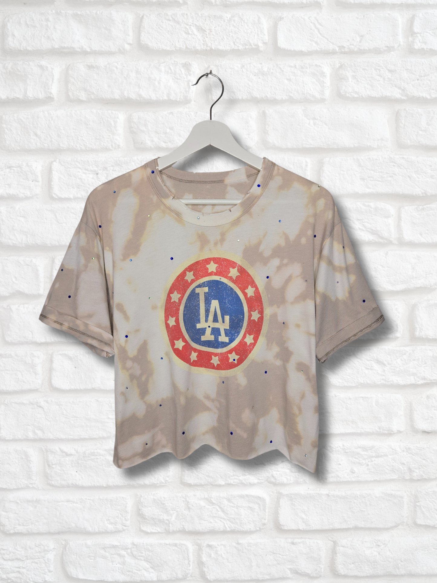 Los Angeles Dodgers Crop Tee