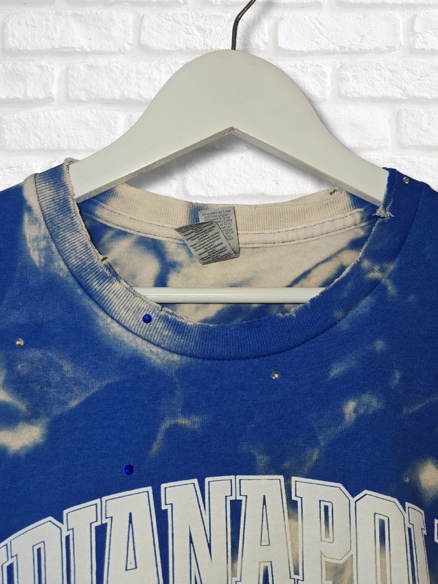 Indianapolis Colts Crop Top