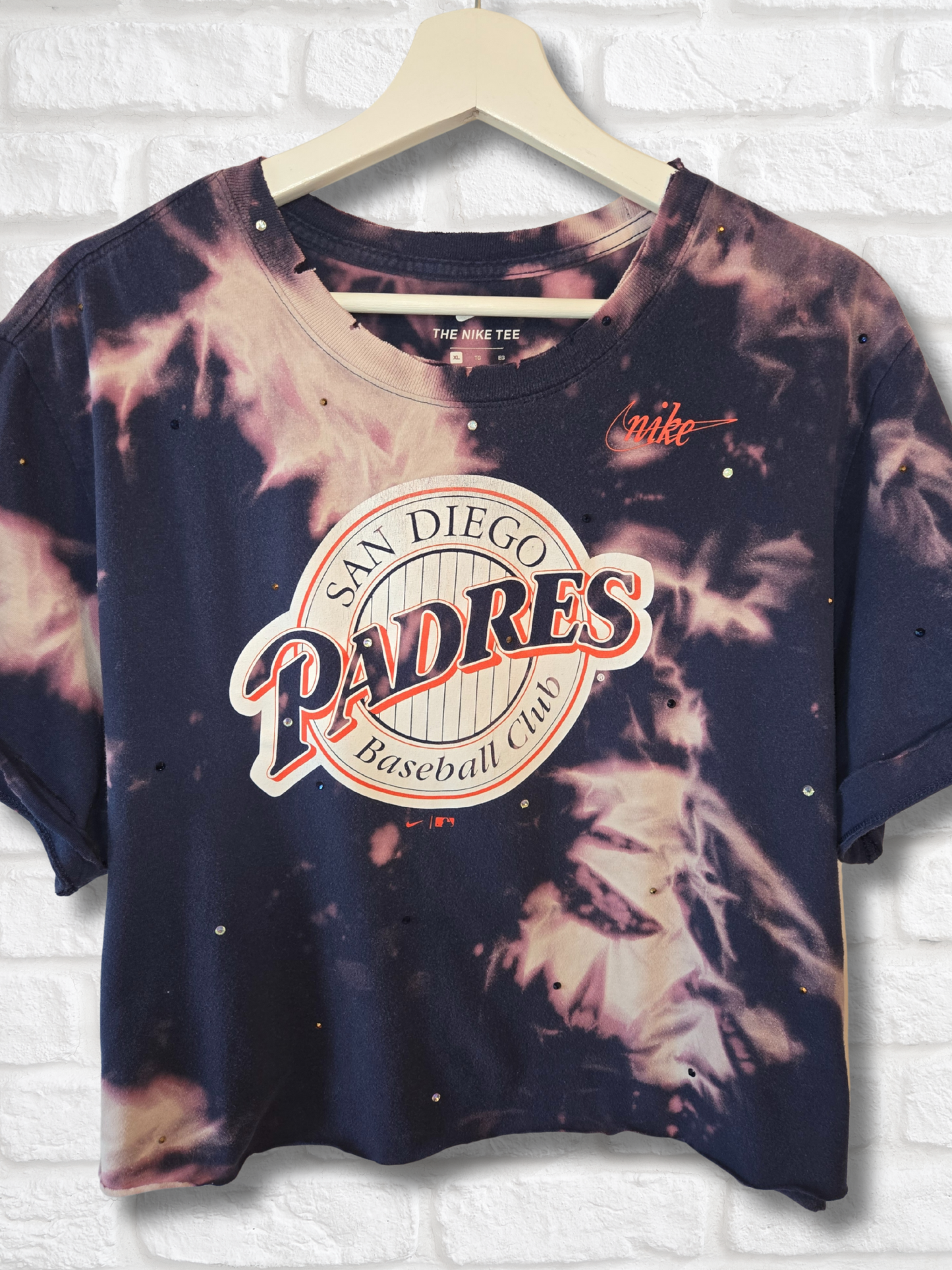 San Diego Padres Crop Top