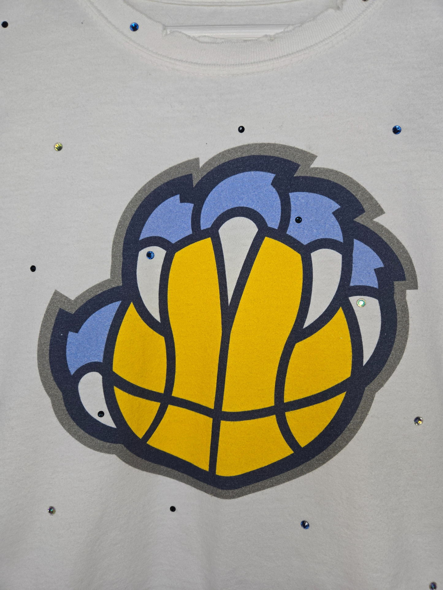 Memphis Grizzlies Crop Tee
