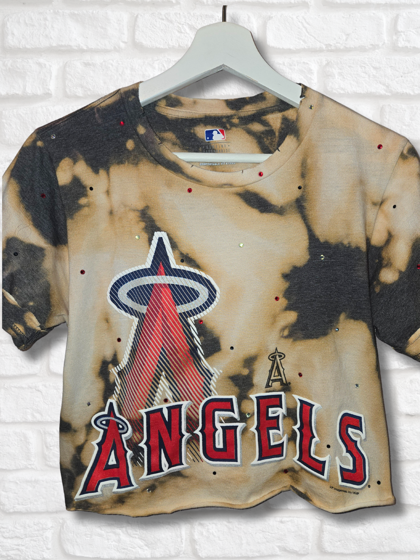 Los Angeles Angels Crop Tee