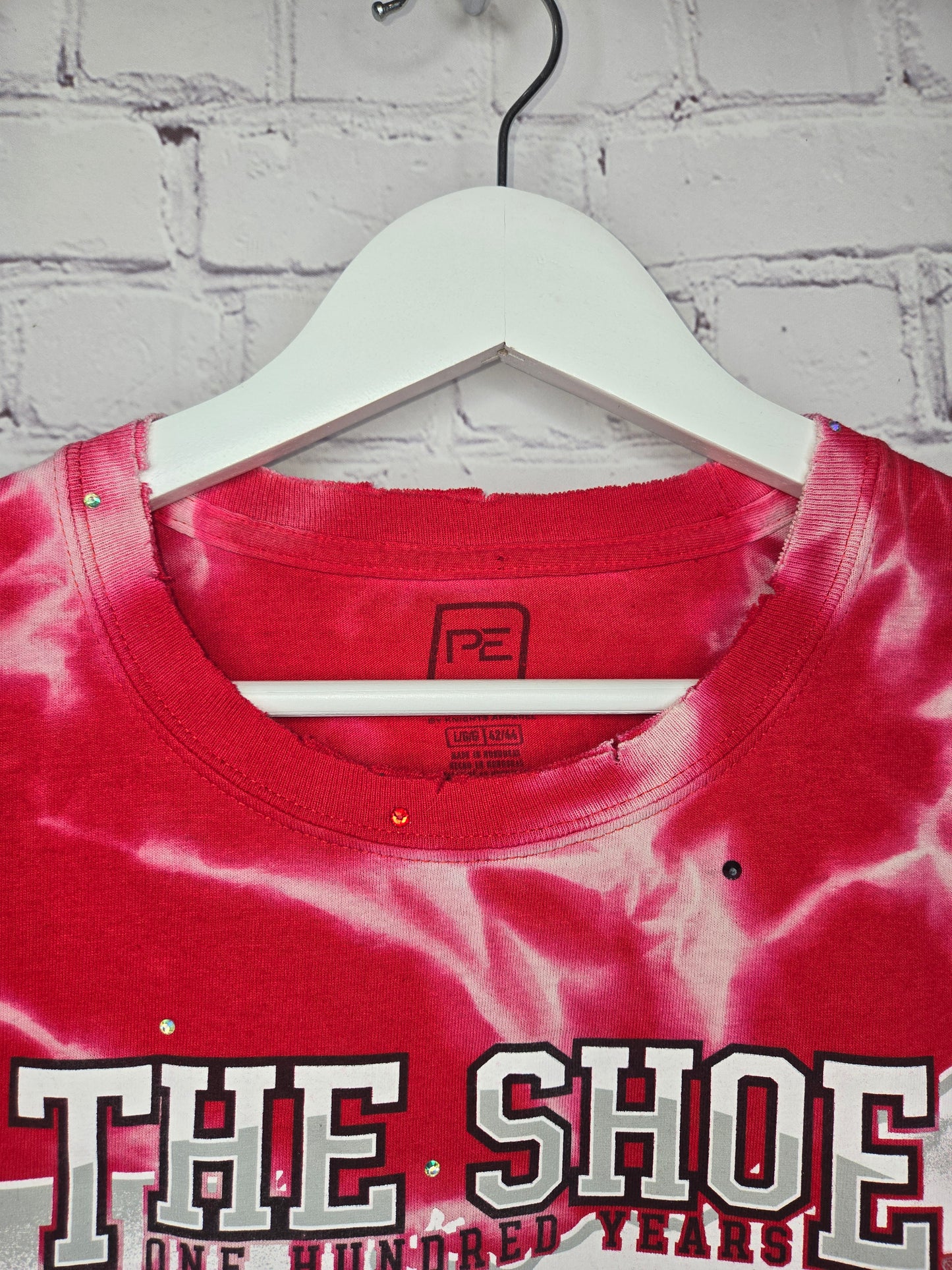 Ohio State Buckeyes Crop Tee