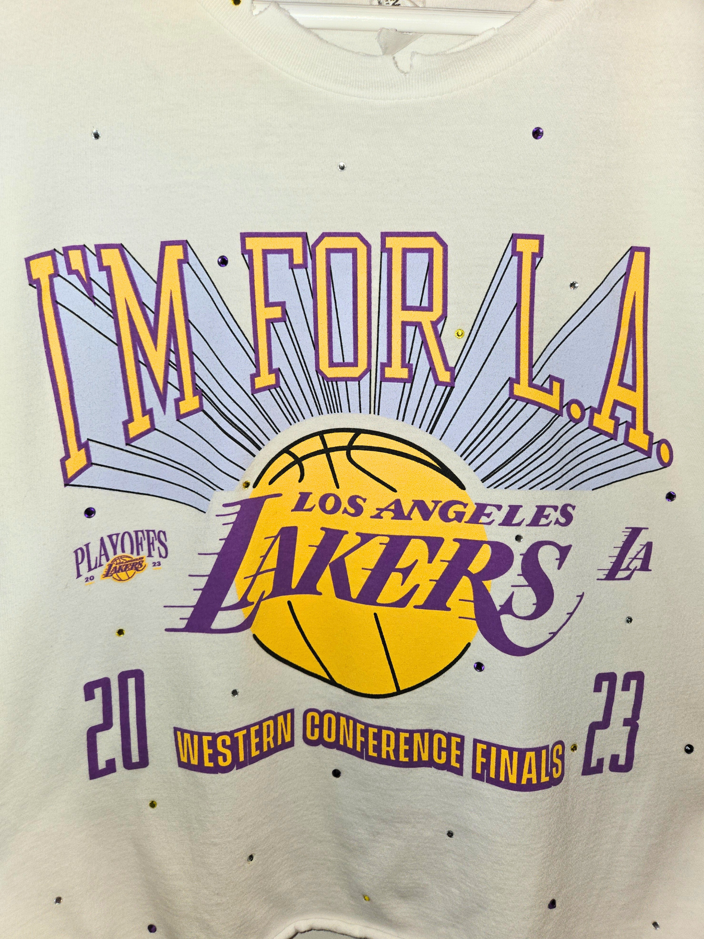 Los Angeles Lakers Crop