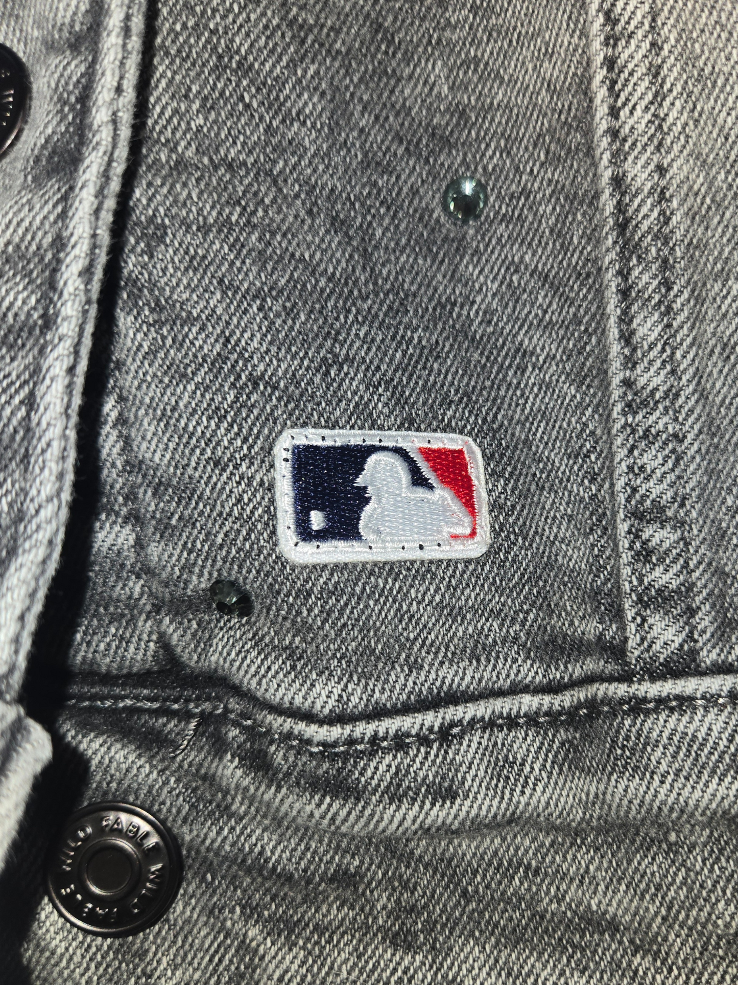 San Francisco Giants Crop Rhinestone Jacket