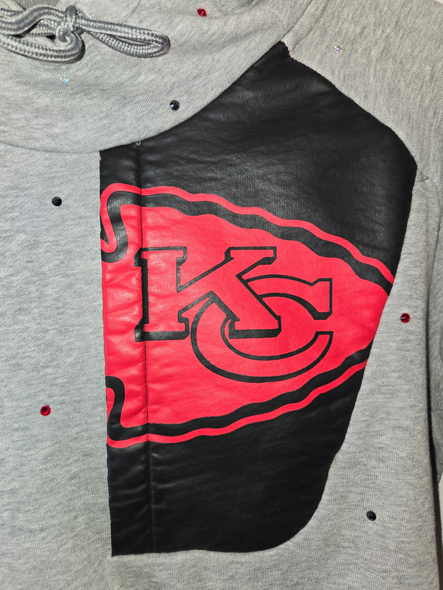 Kansas City Chiefs Crop Hoodie