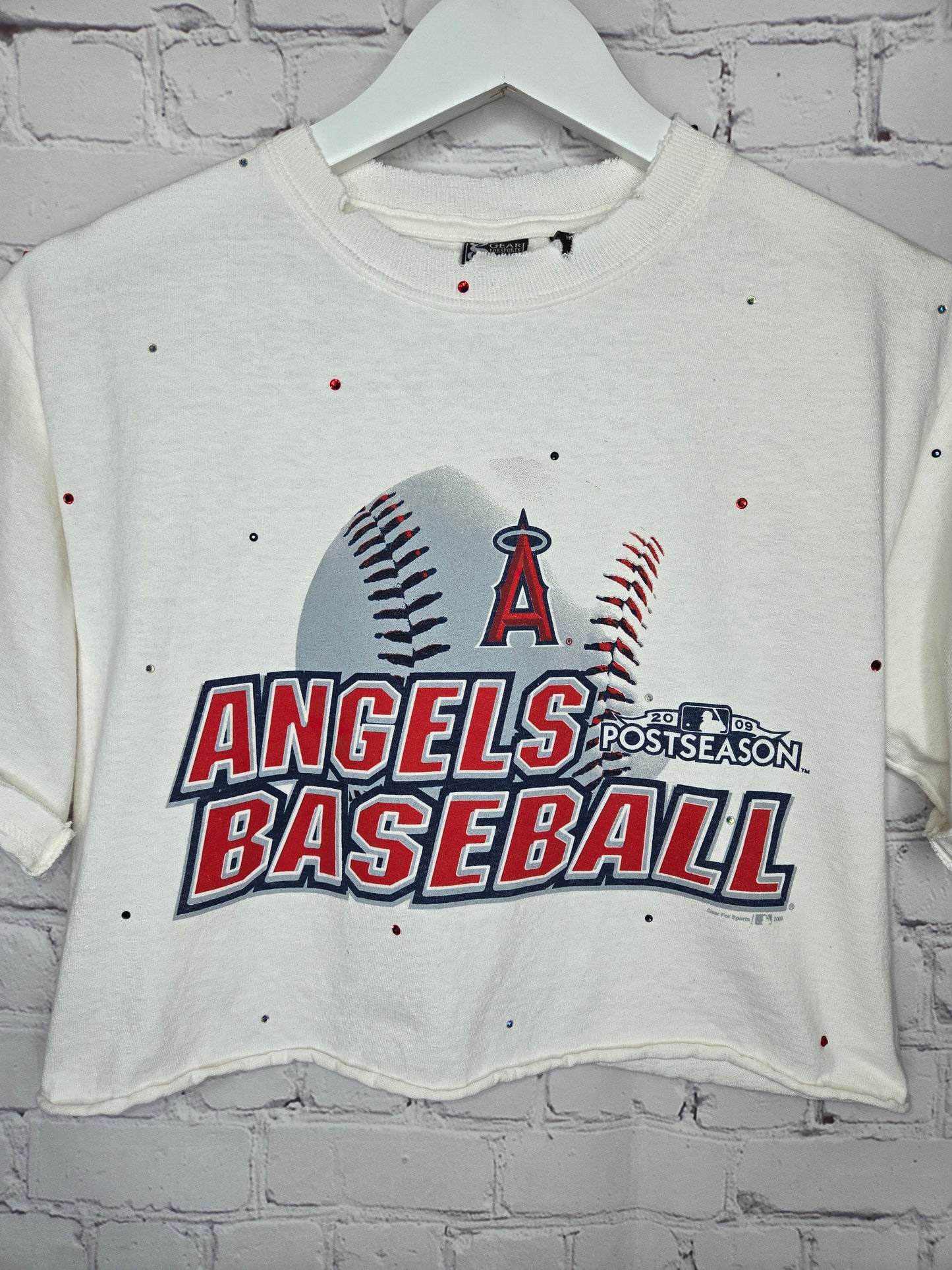 Los Angeles Angels Crop Tee
