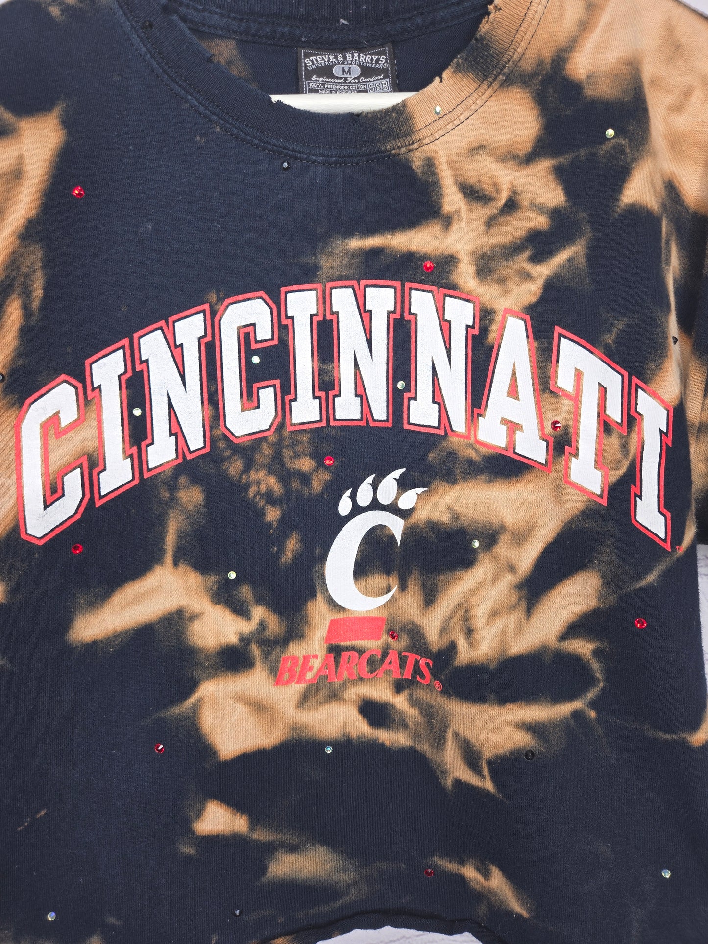 Cincinnati Bearcats Crop Tee