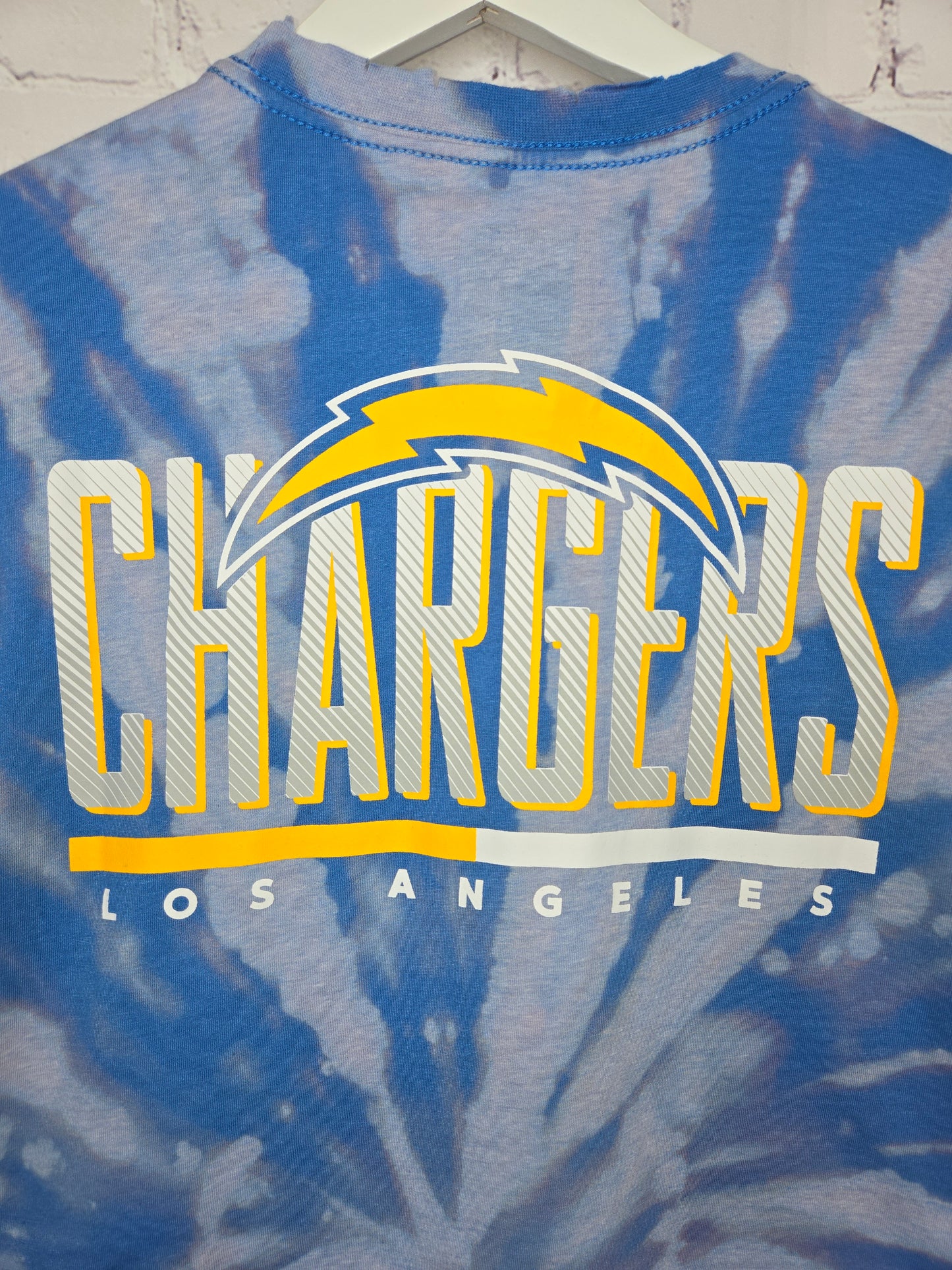Los Angeles Chargers Crop Tee
