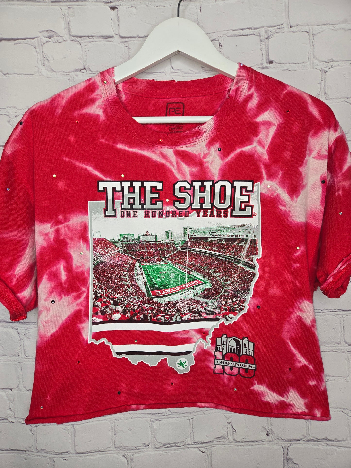 Ohio State Buckeyes Crop Tee