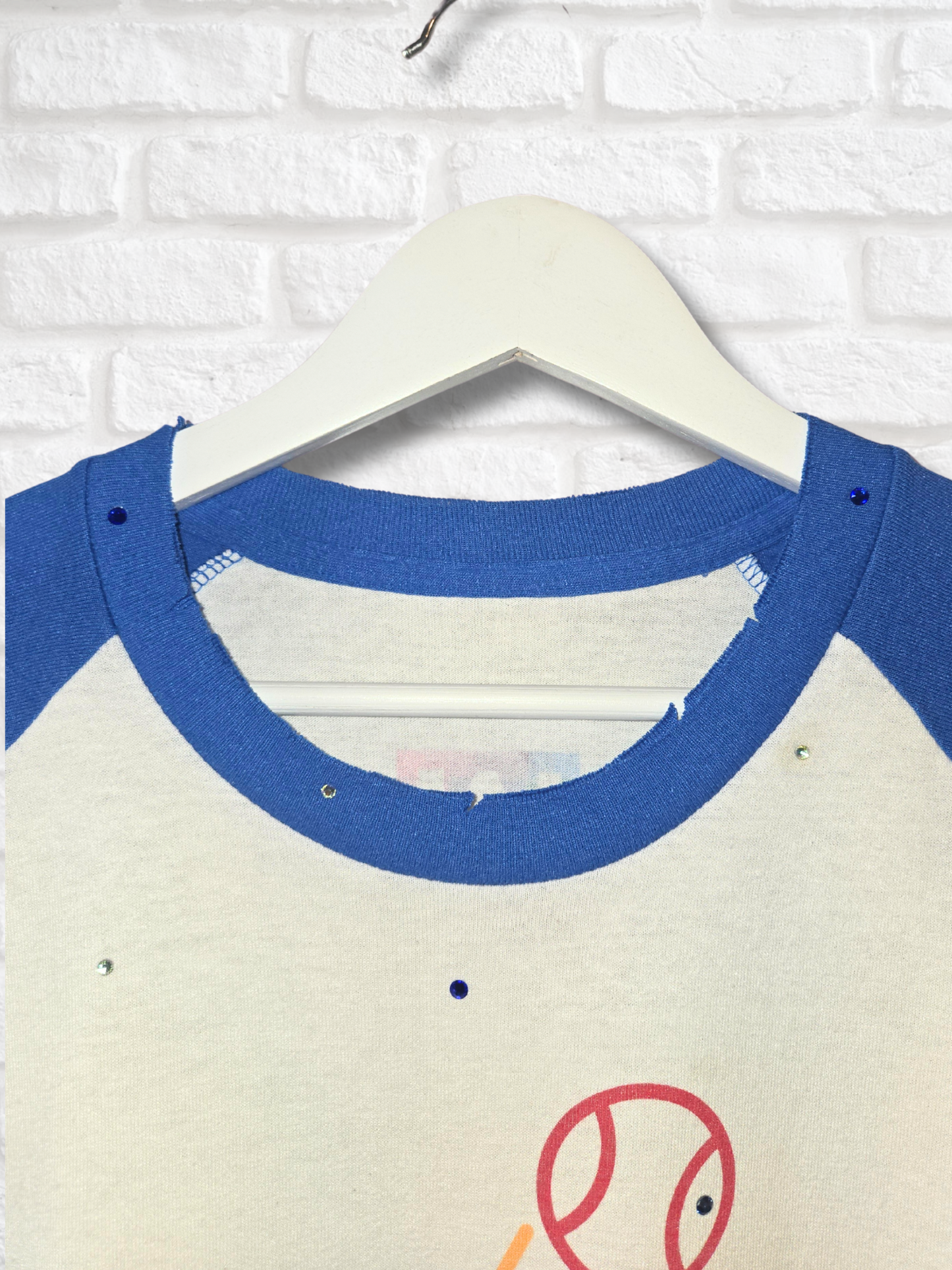 Los Angeles Dodgers Crop Top