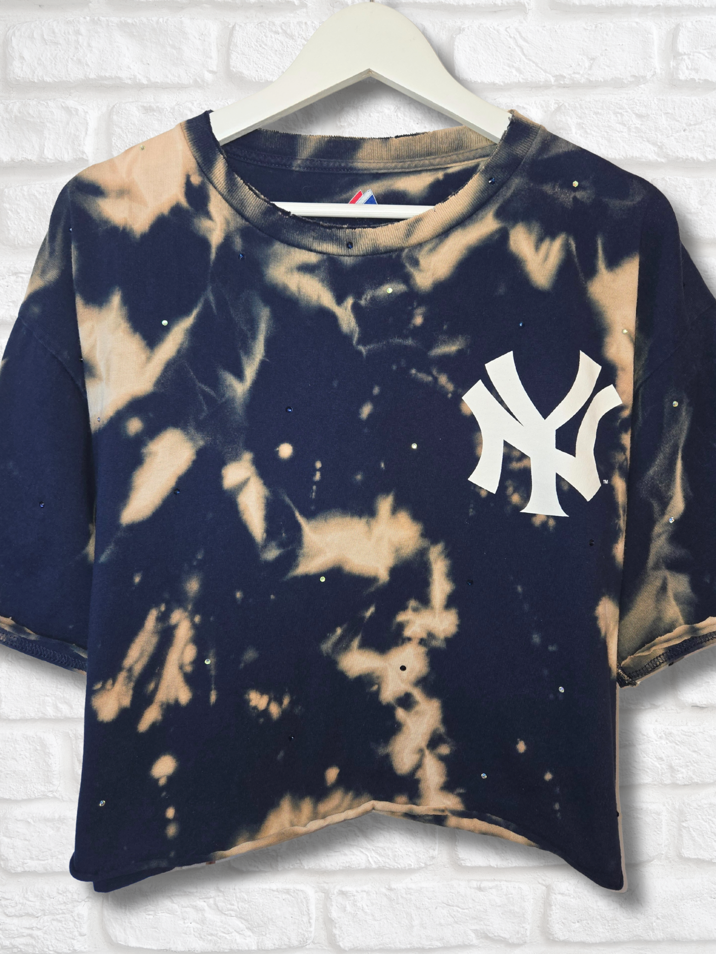 New York Yankees Crop Top