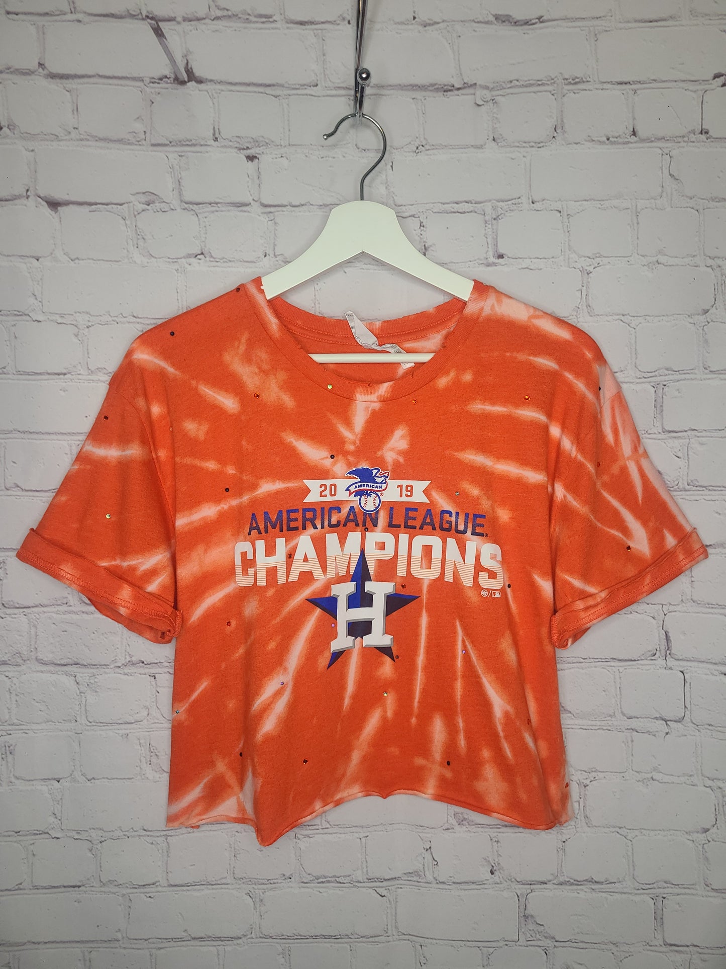 Houston Astros Crop Tee