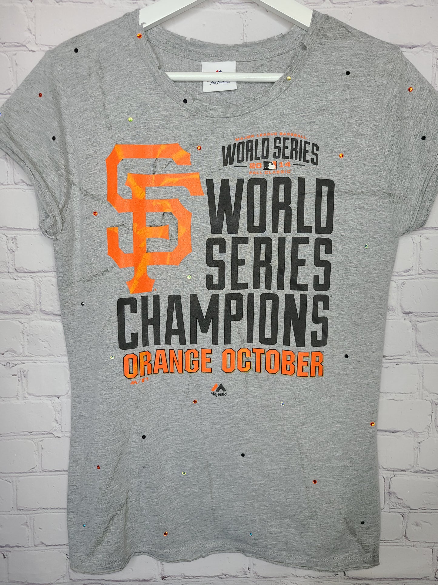 San Francisco Giants Fitted Tee