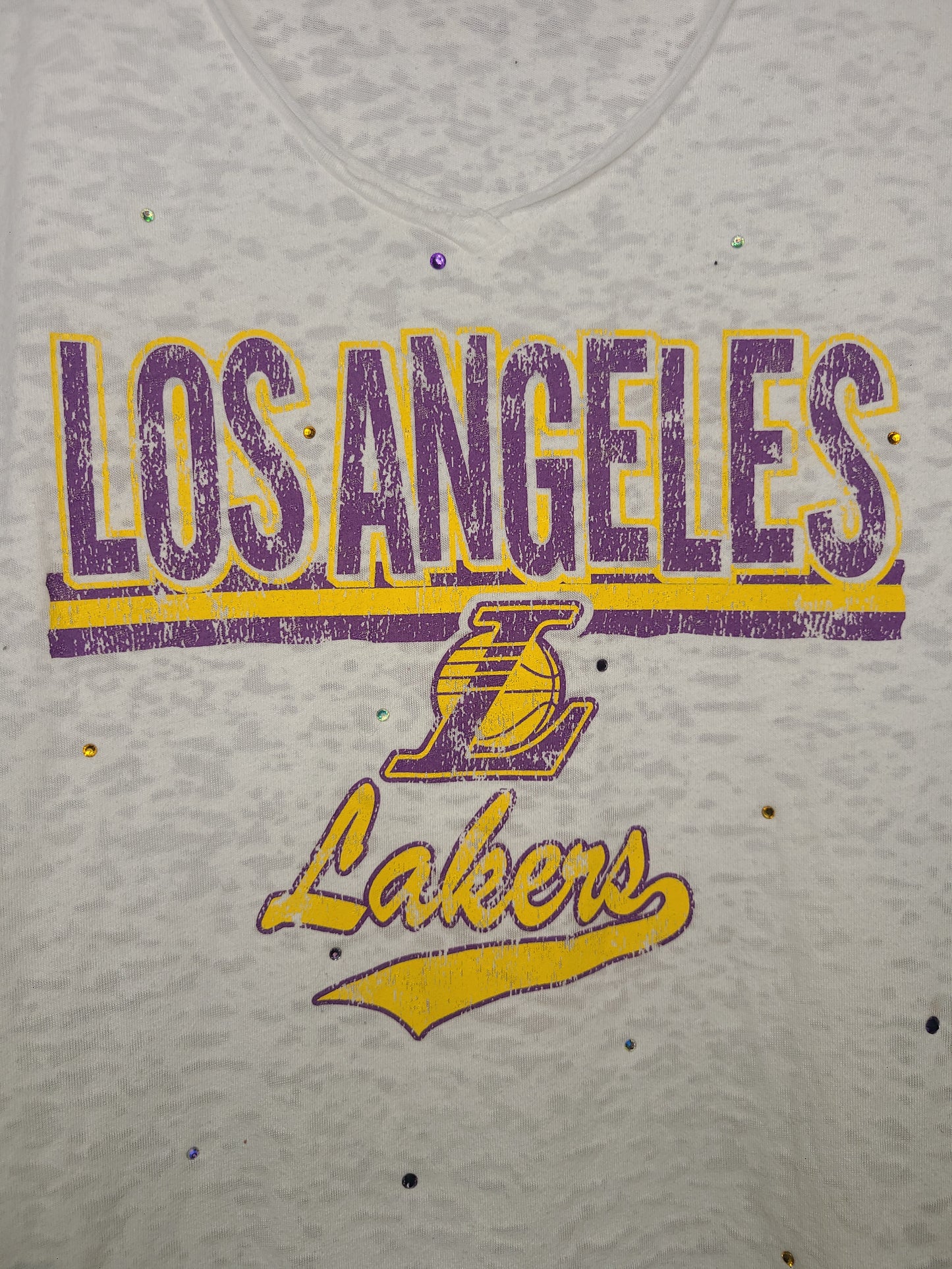 Los Angeles Lakers Fitted Tee