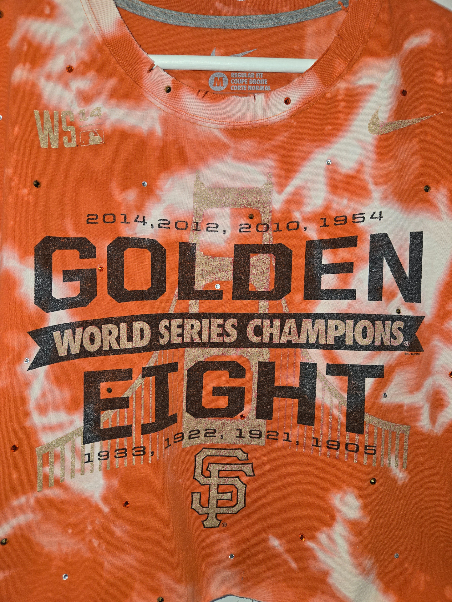 San Francisco Giants Crop Tee
