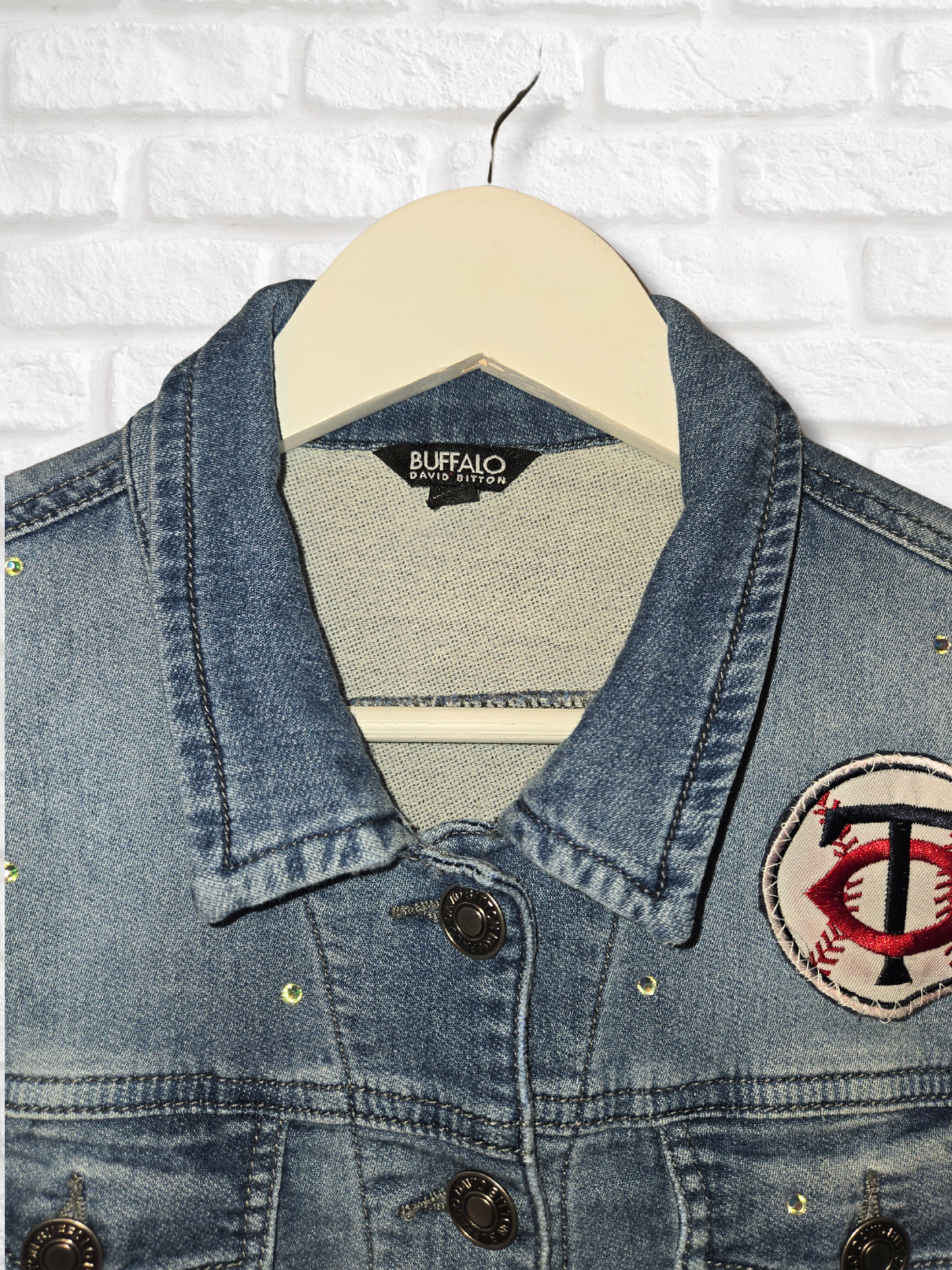 Minnesota Twins Crop Jacket