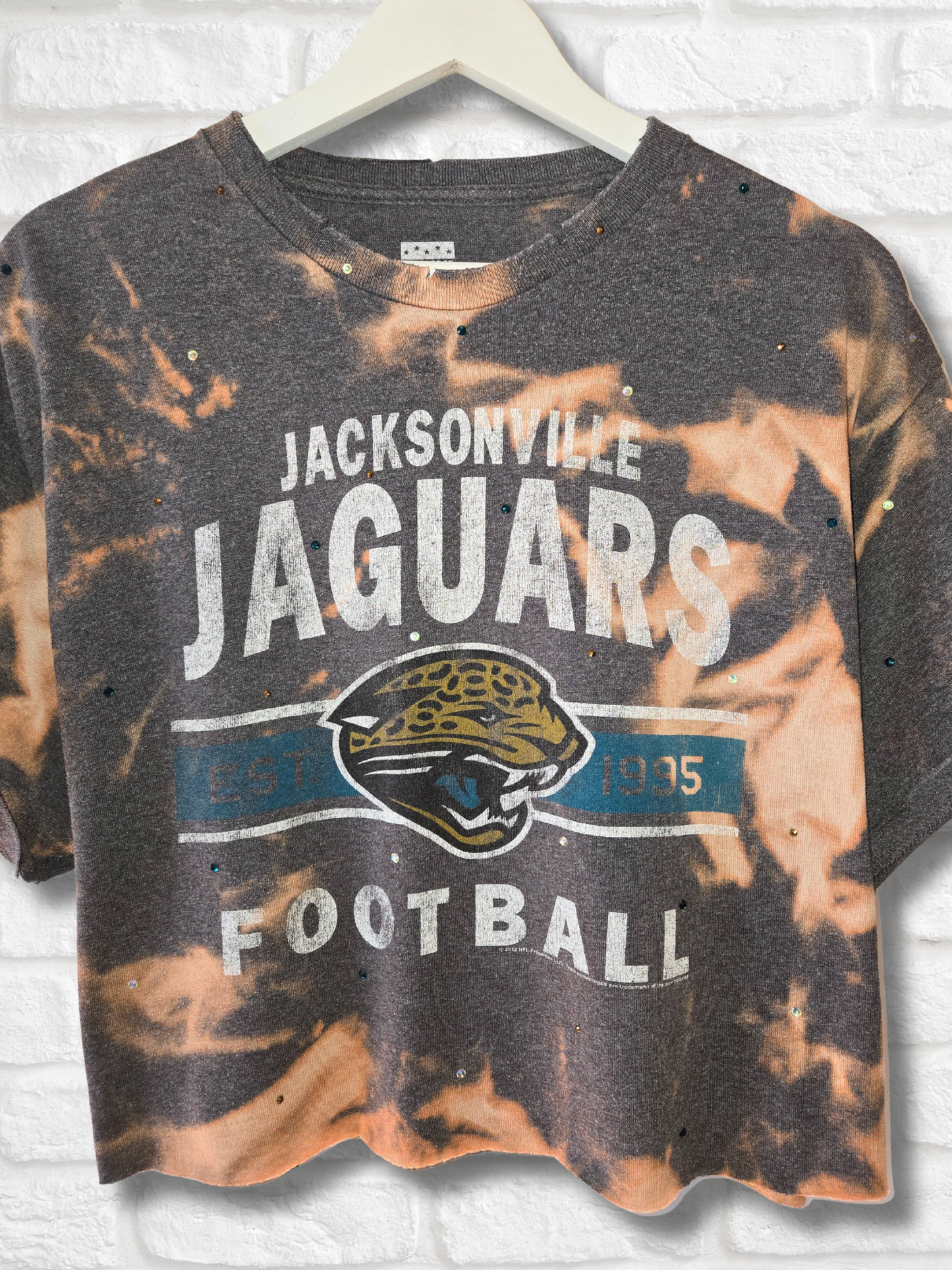 Jacksonville Jaguars Crop Top
