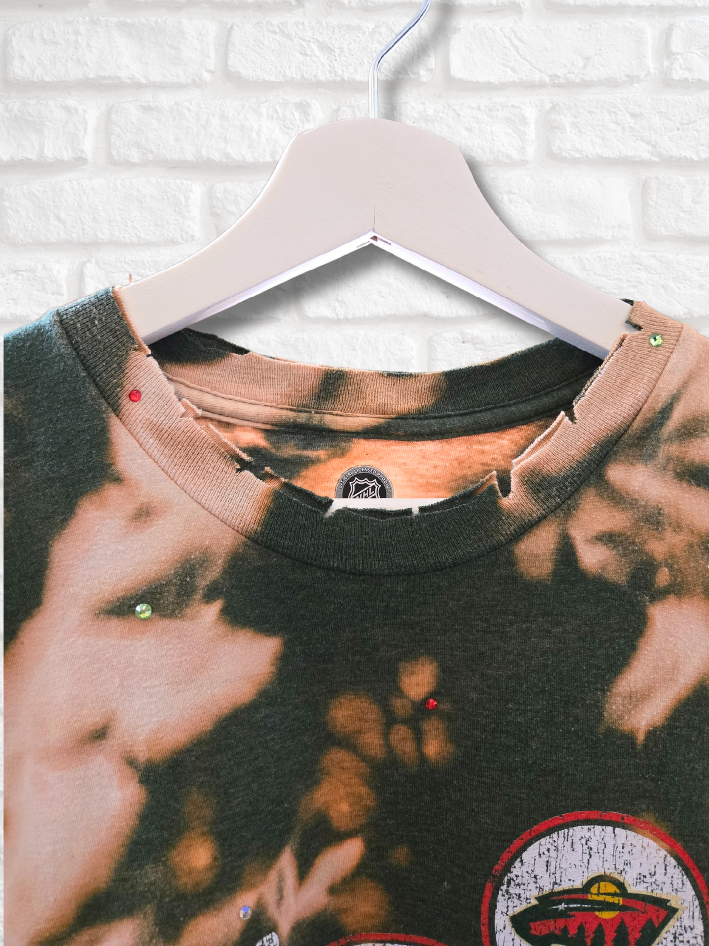 Minnesota Wild Crop Tee