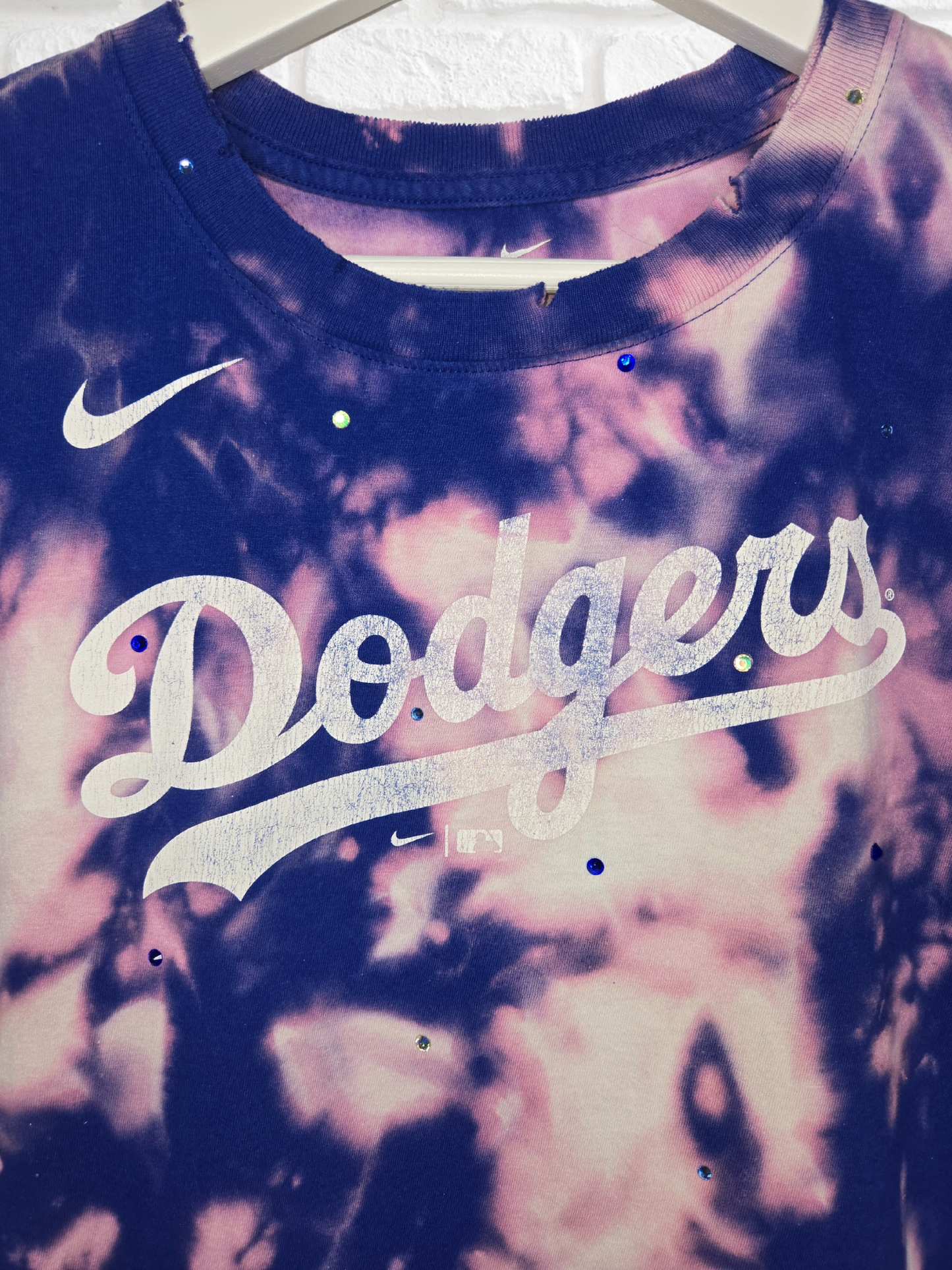 Los Angeles Dodgers Fitted Tee