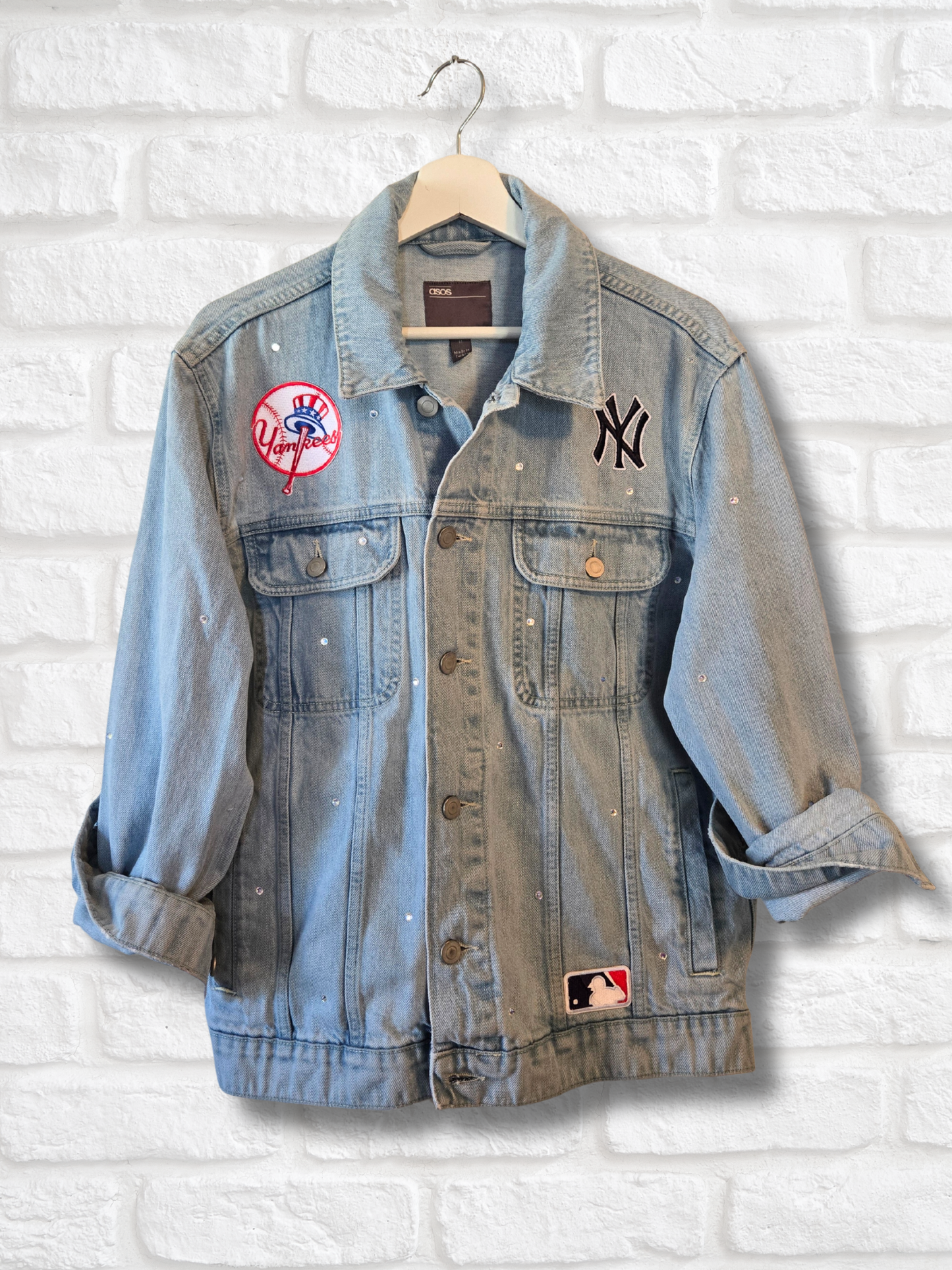 New York Yankees Denim Jacket