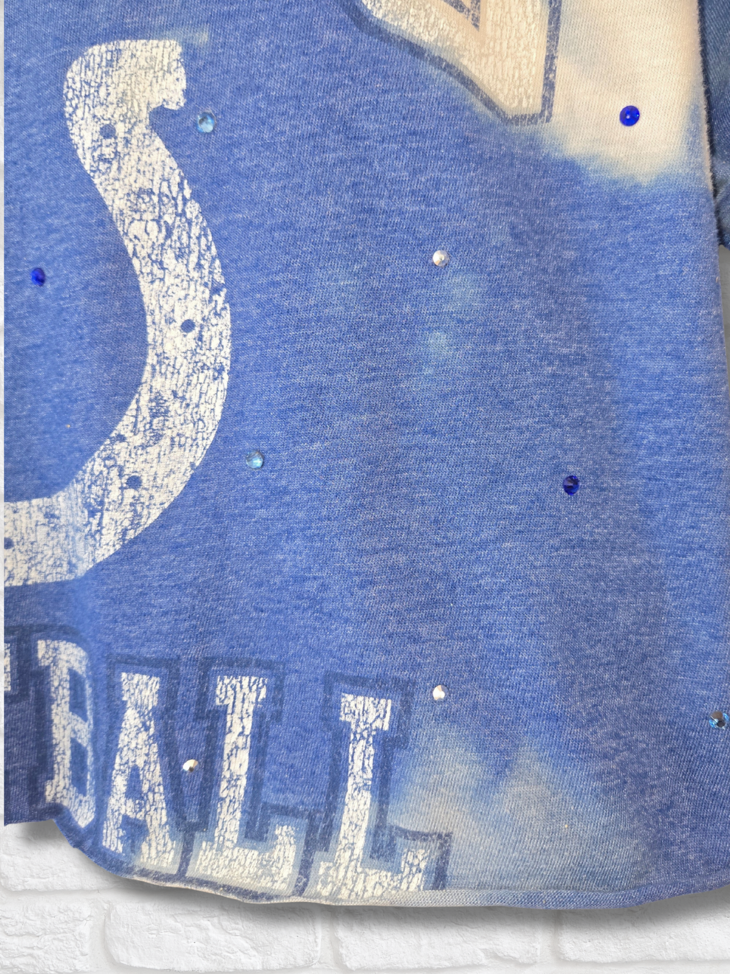 Indianapolis Colts Crop Top