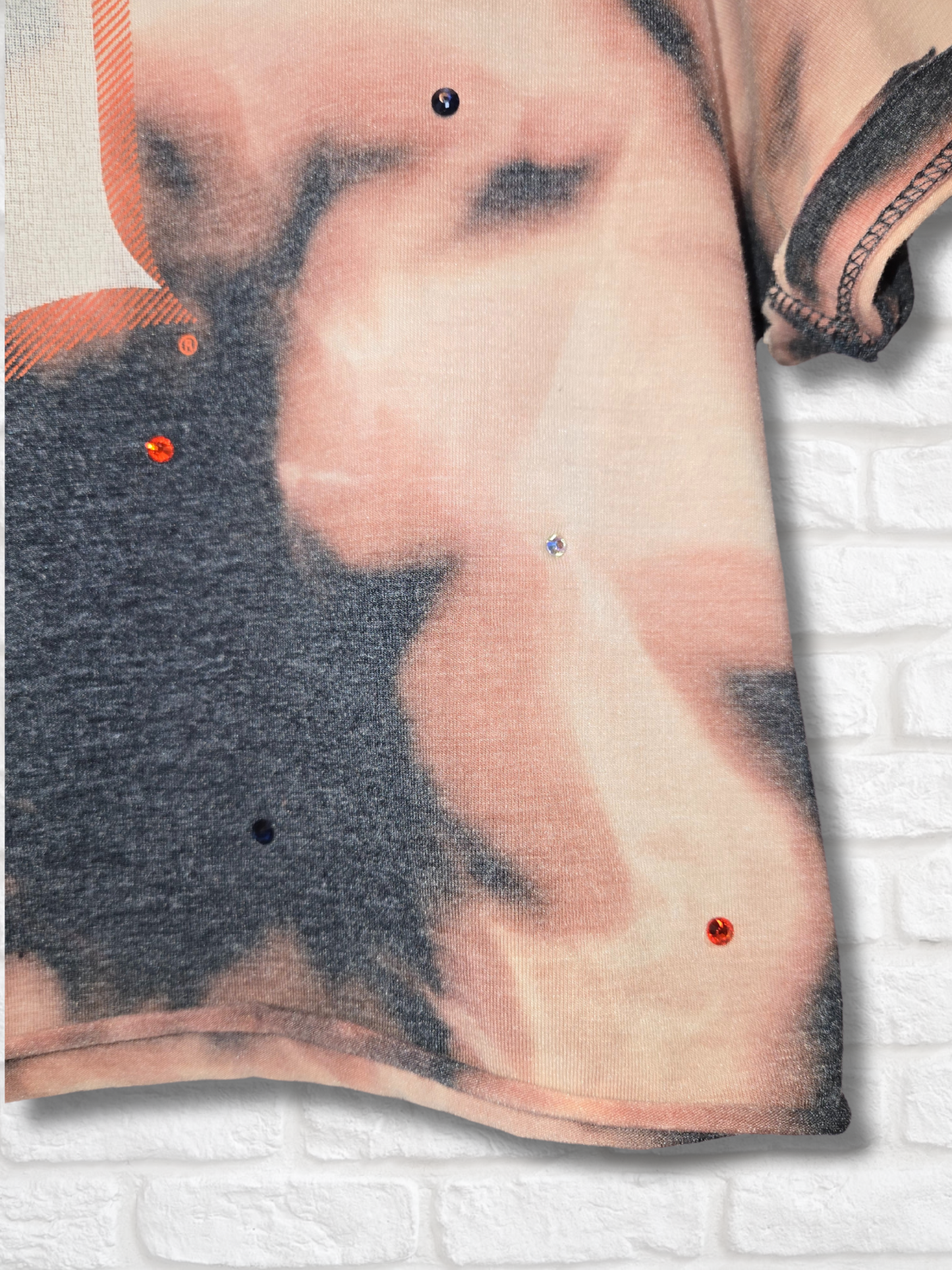 Detroit Tigers Crop Tee