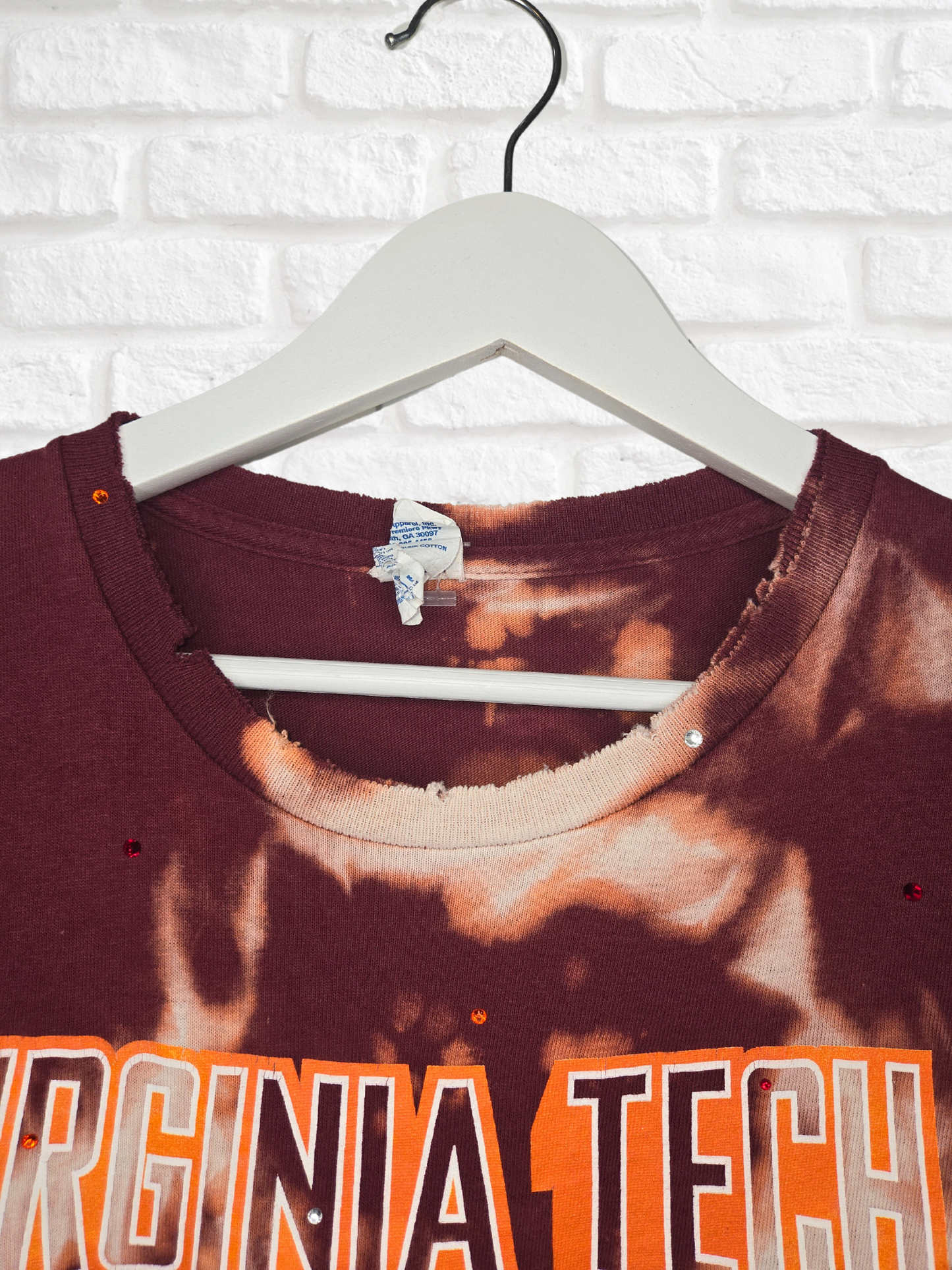 Virginia Tech Hokies Crop Tee