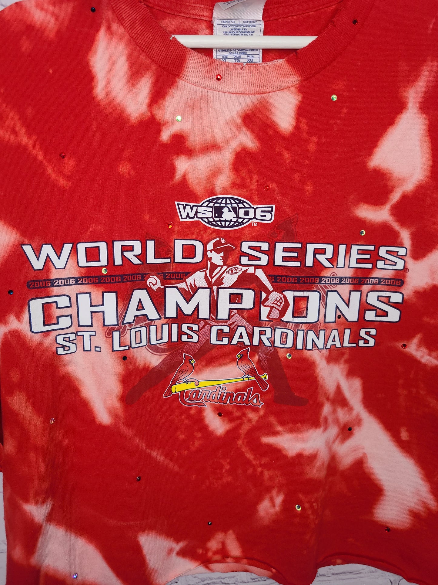 St.Louis Cardinals Crop Tee