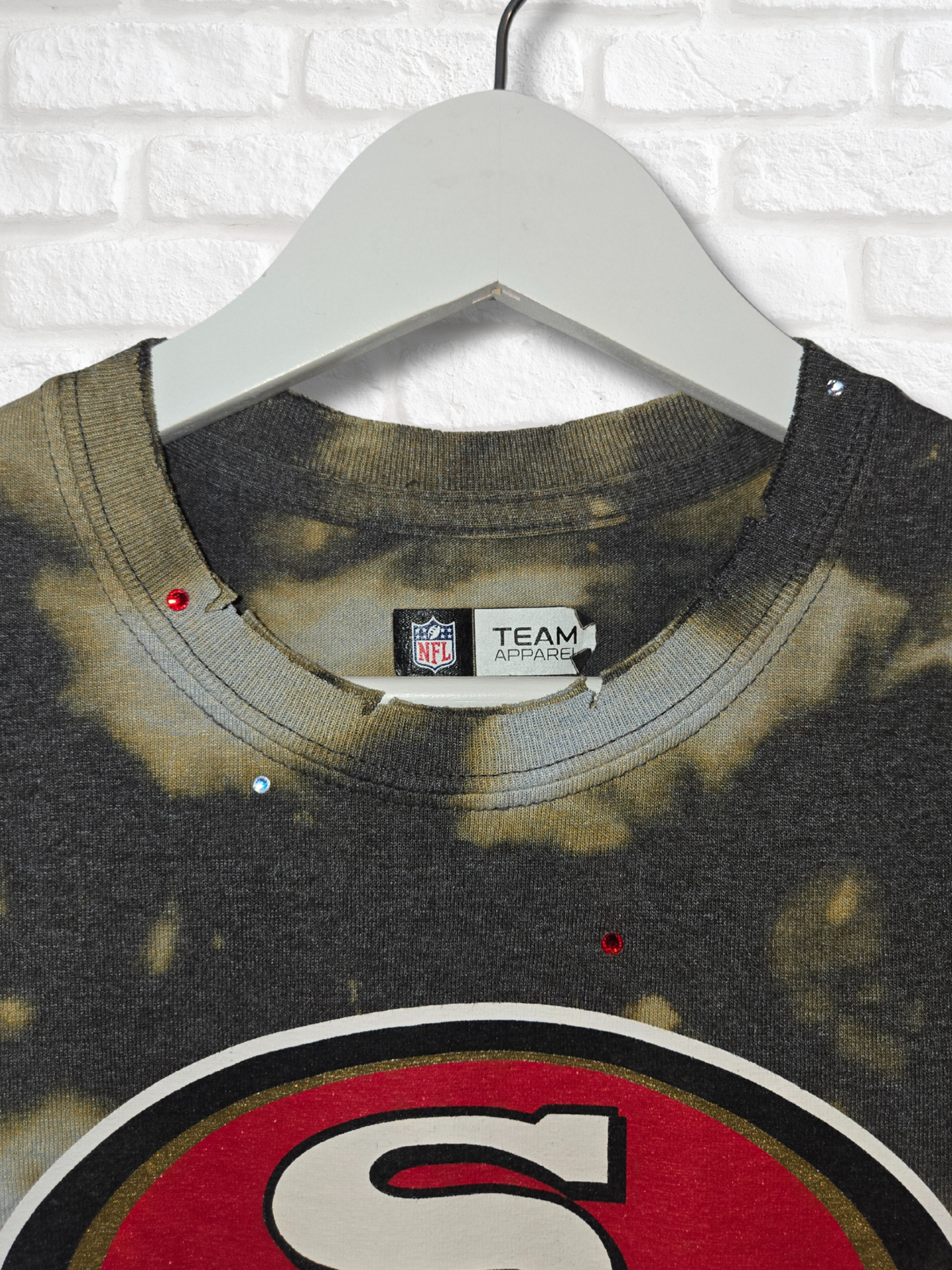 San Francisco 49ers Crop Top