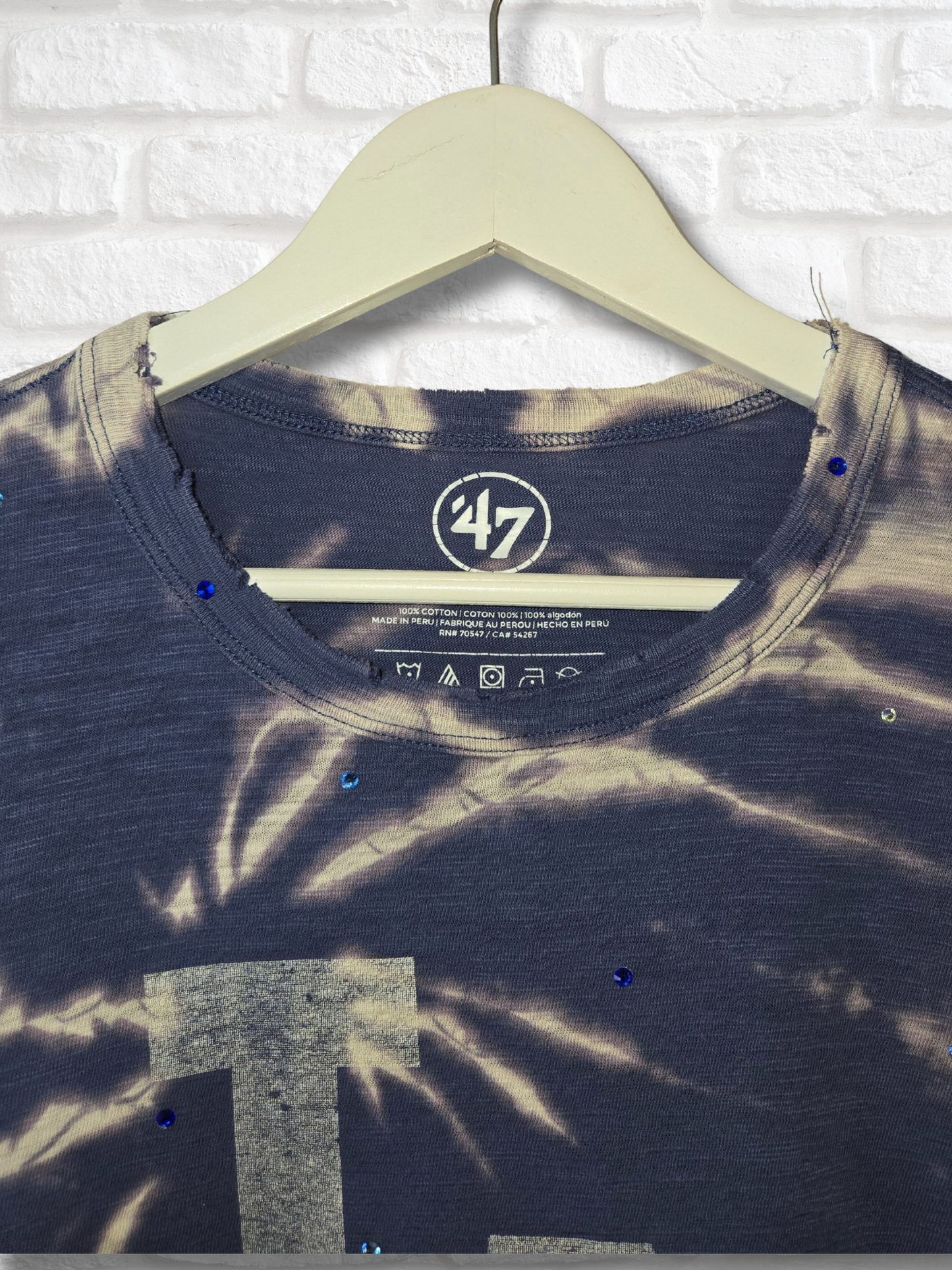 Los Angeles Dodgers Crop Top