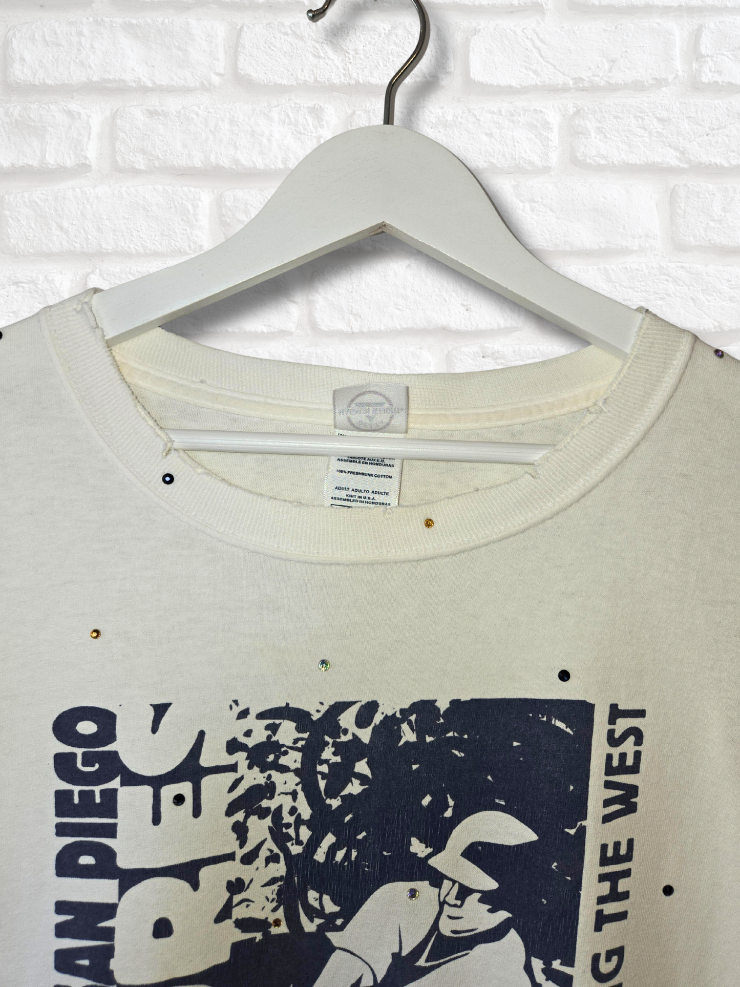 San Diego Padres Crop Top