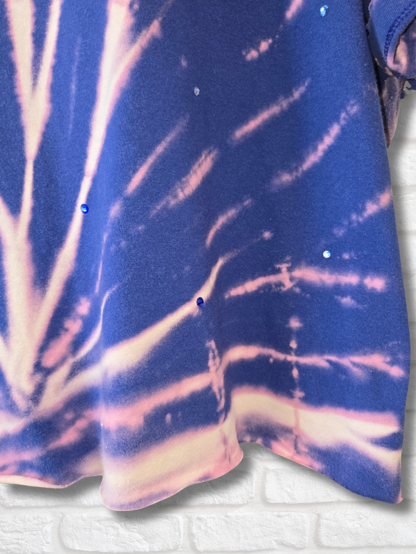Los Angeles Dodgers Crop Top