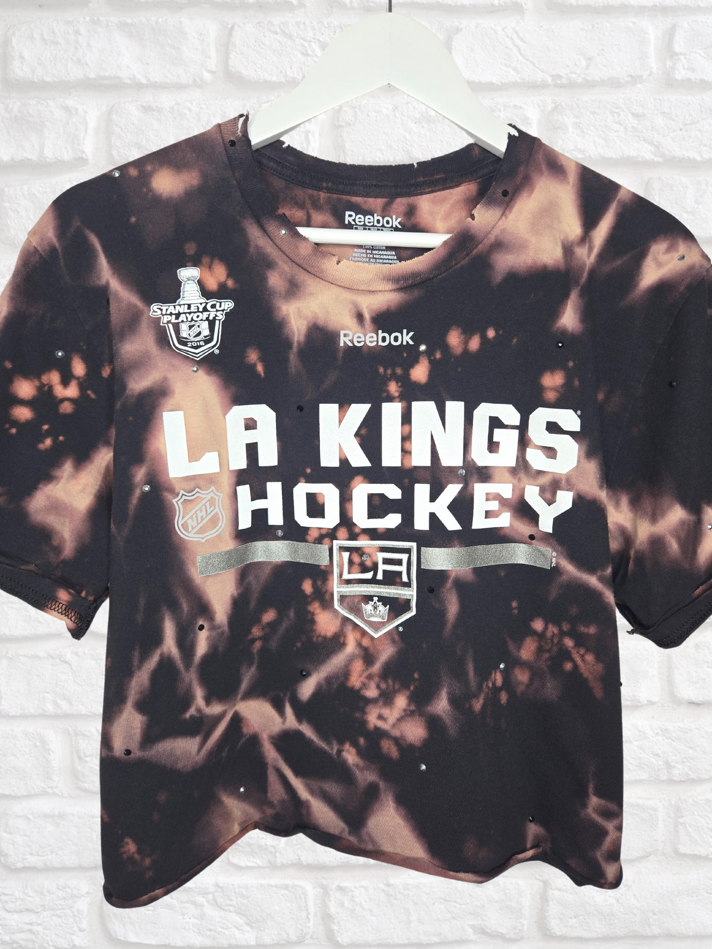 LA Kings Crop Tee