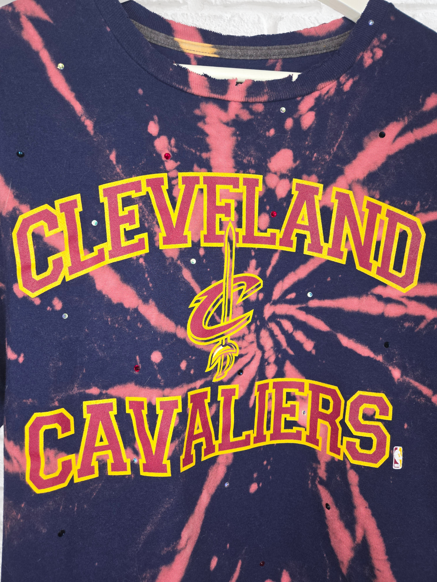 Cleveland Cavaliers Crop Tee