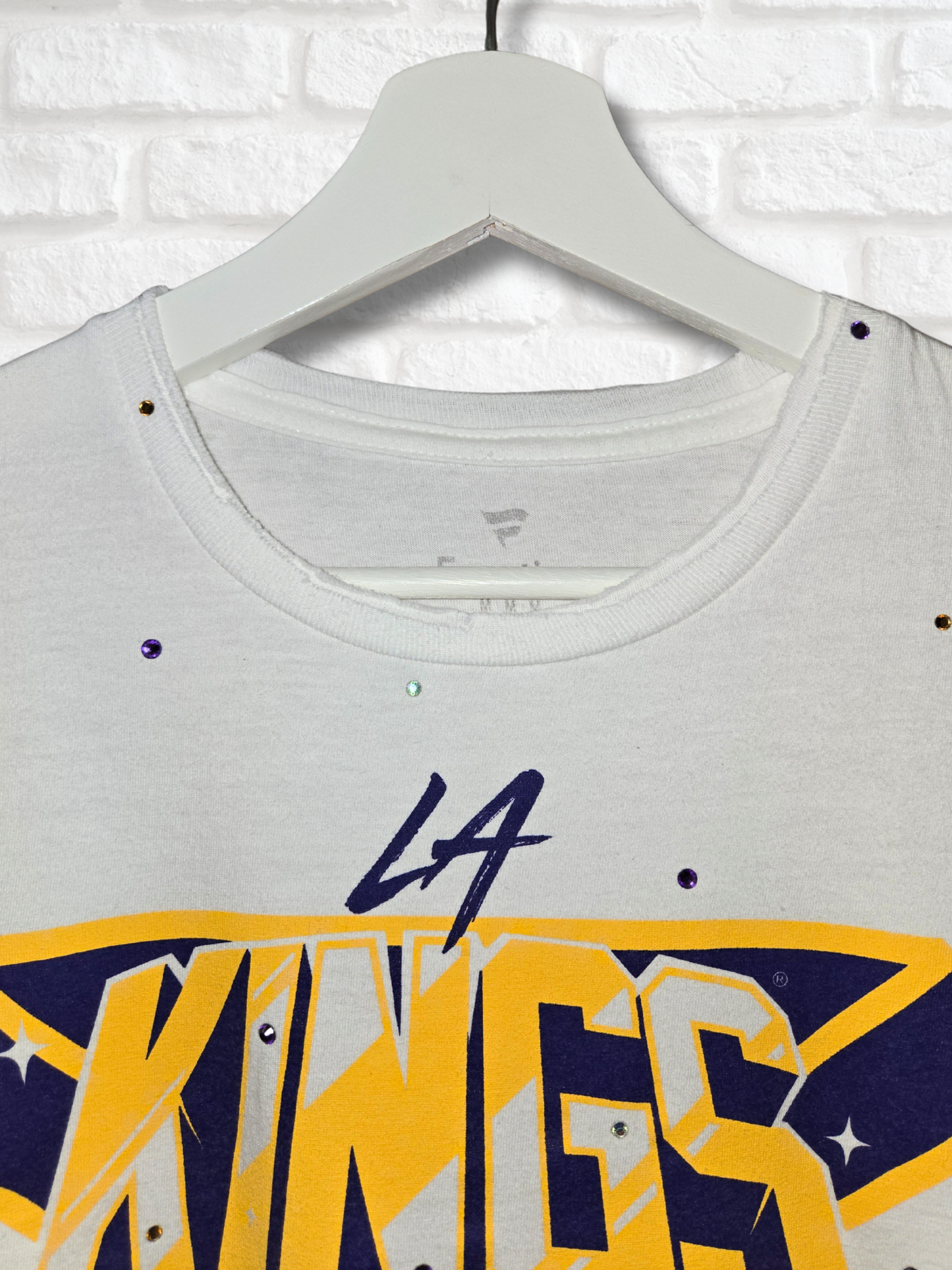 LA Kings Crop Tee