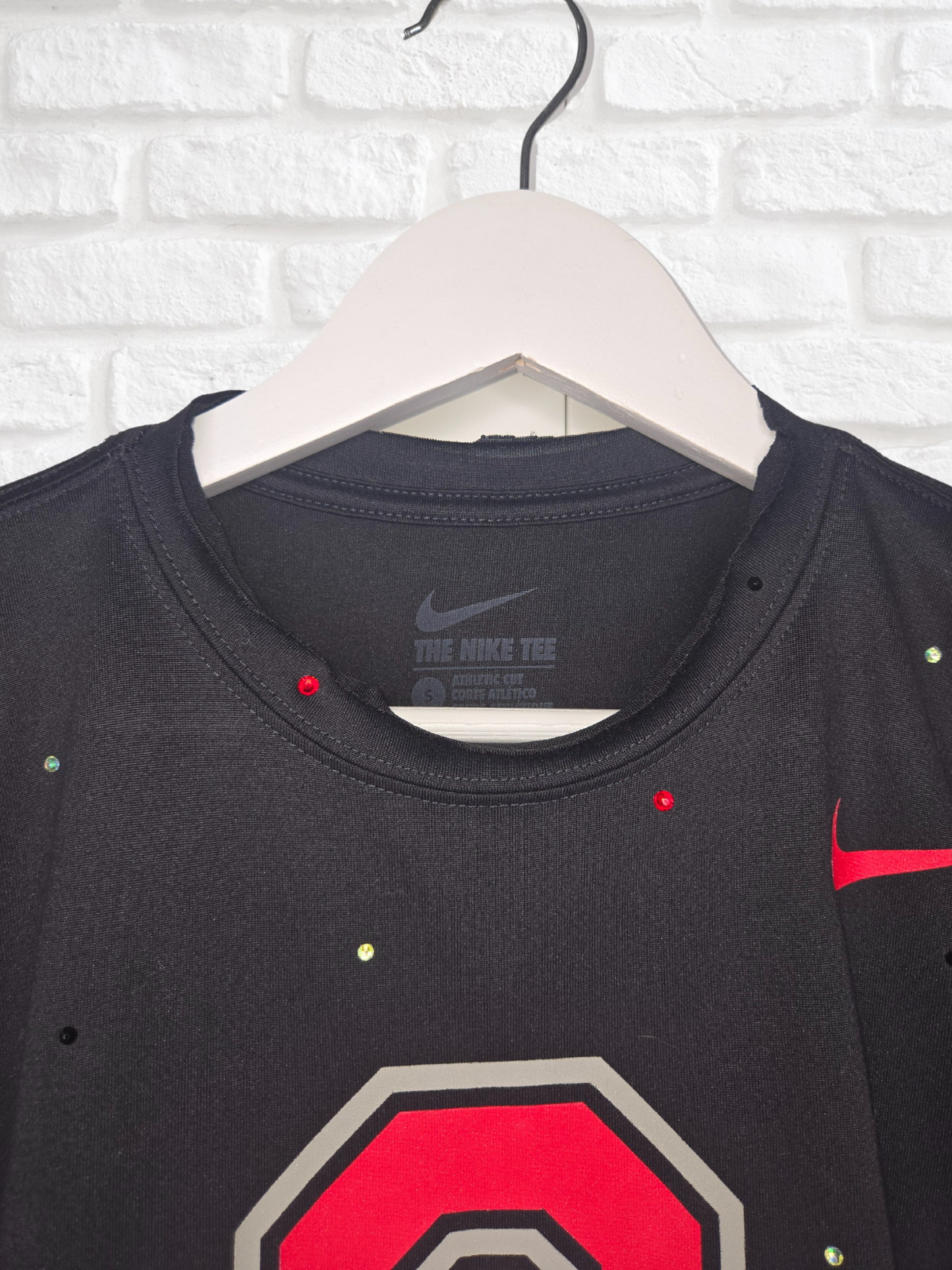Ohio State Buckeyes Crop Tee