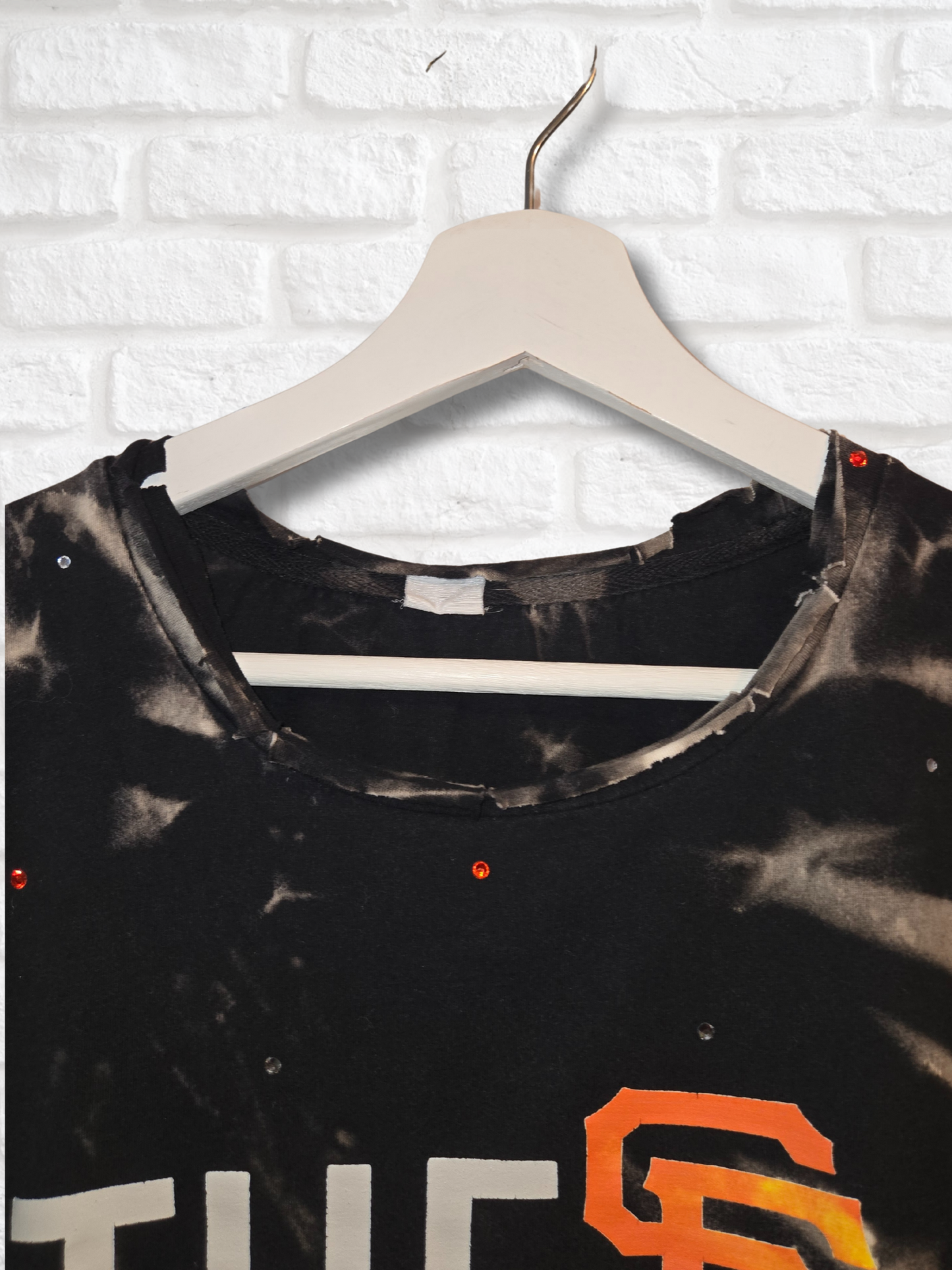 San Francisco Giants Crop Top