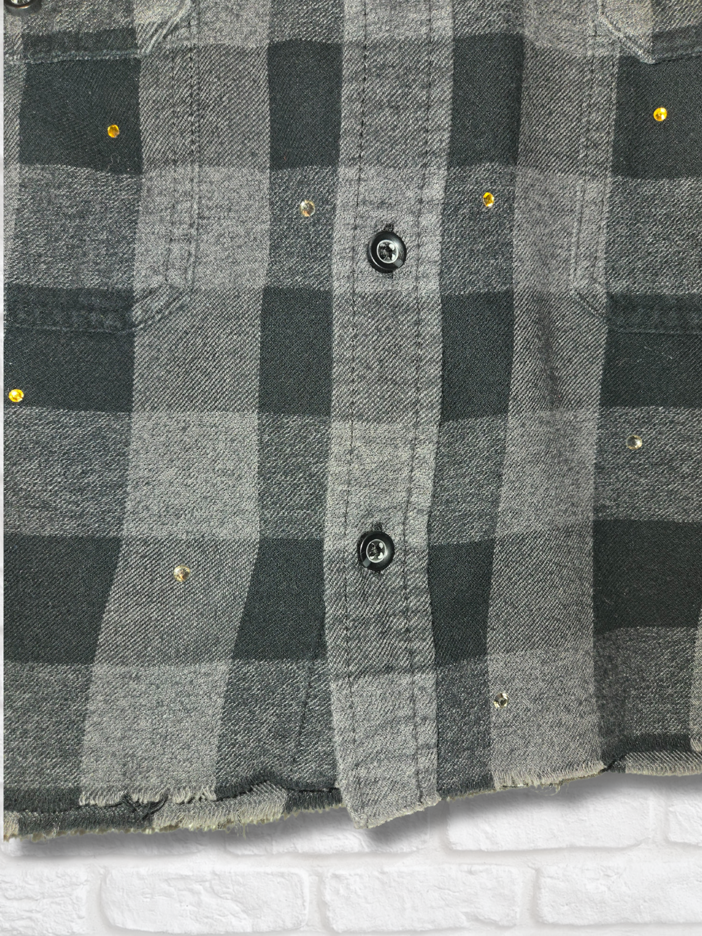 Pittsburgh Pirates Crop Flannel