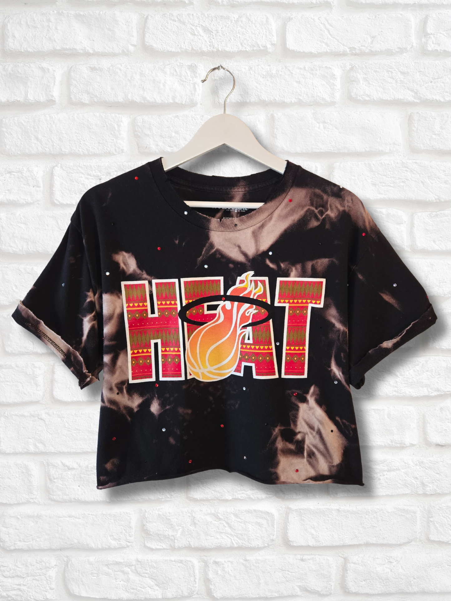 Miami Heat Crop Top