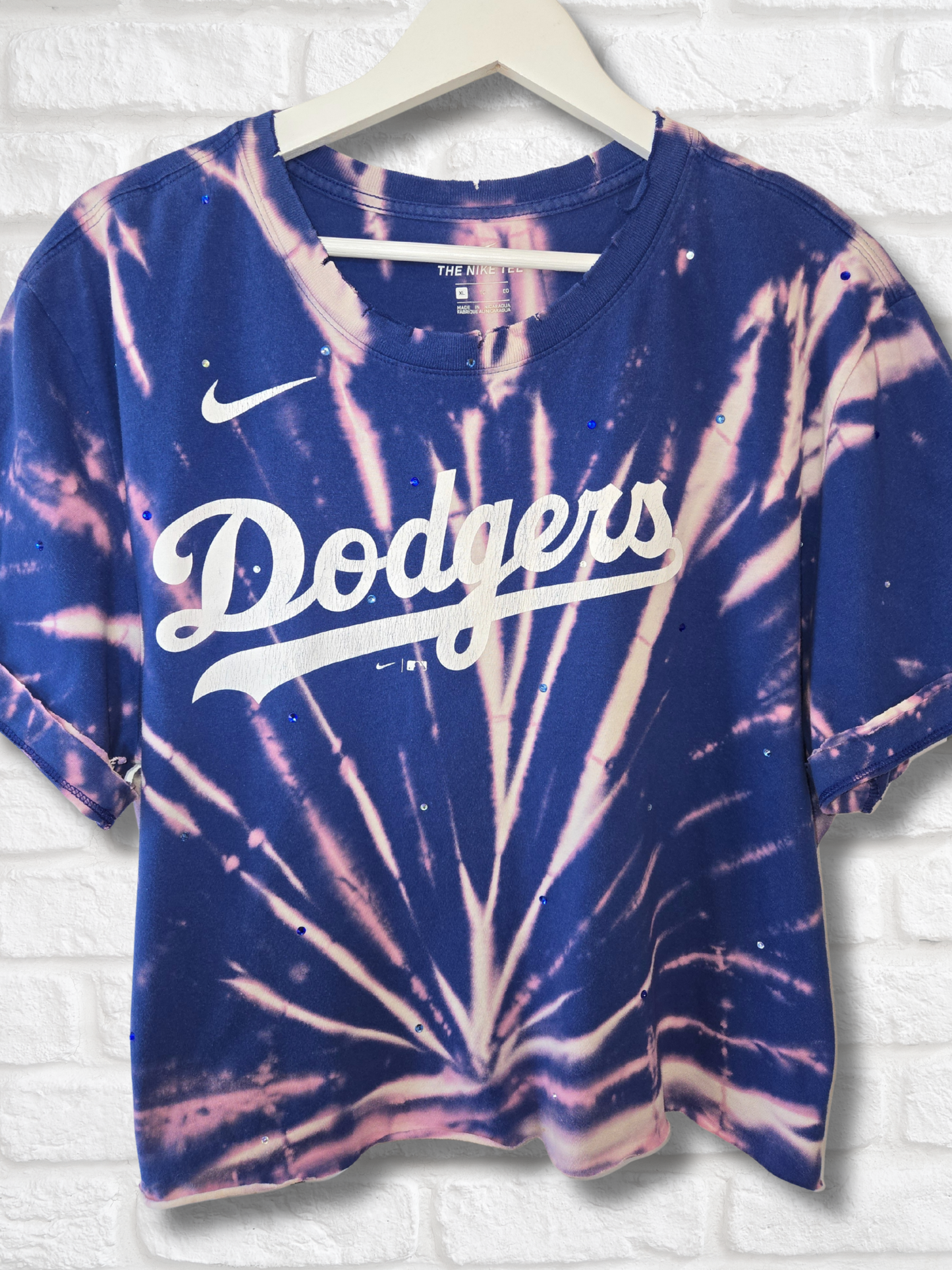 Los Angeles Dodgers Crop Top