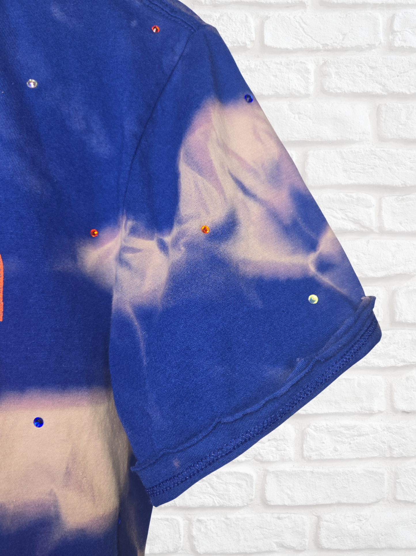 New York Mets Crop Tee