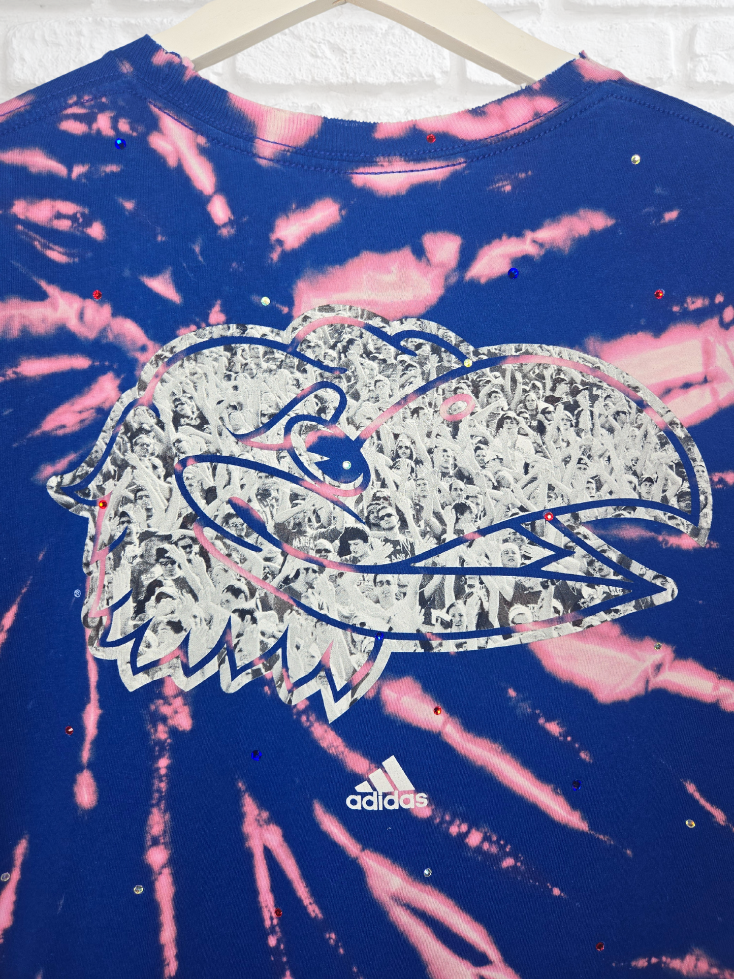 Kansas Jayhawks Crop Tee