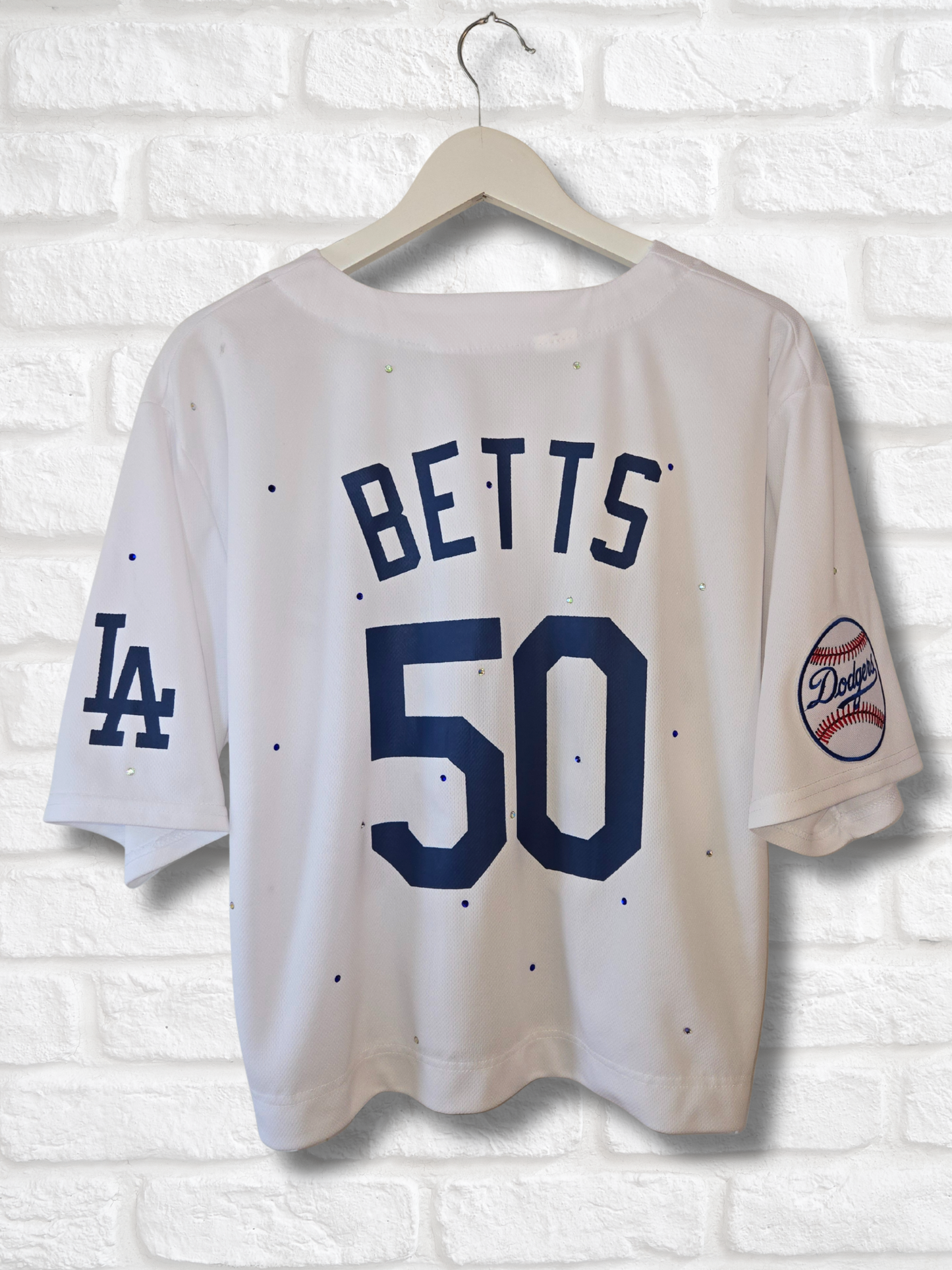 Los Angeles Dodgers Crop Jersey