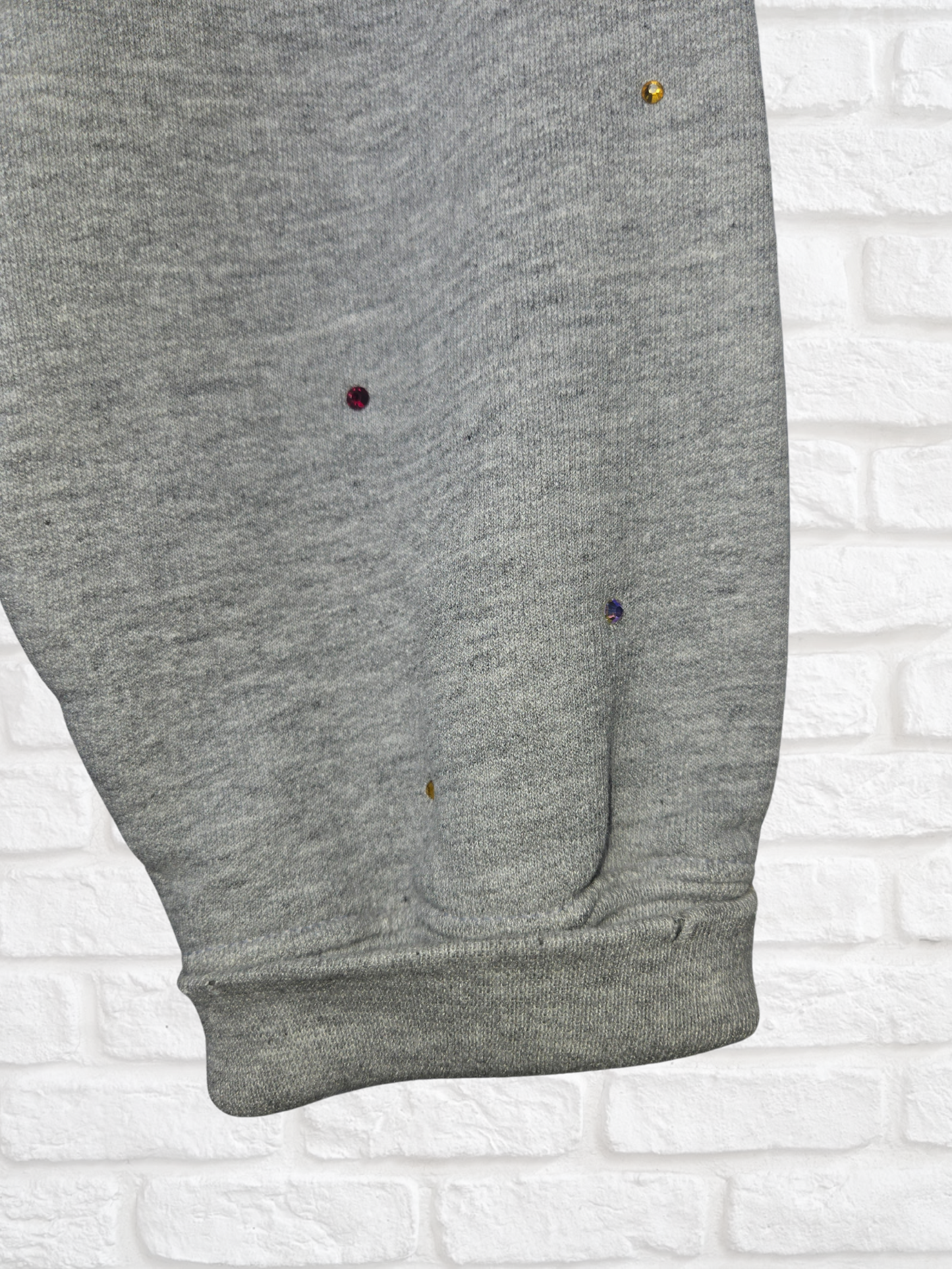 USC Trojans Crop Hoodie
