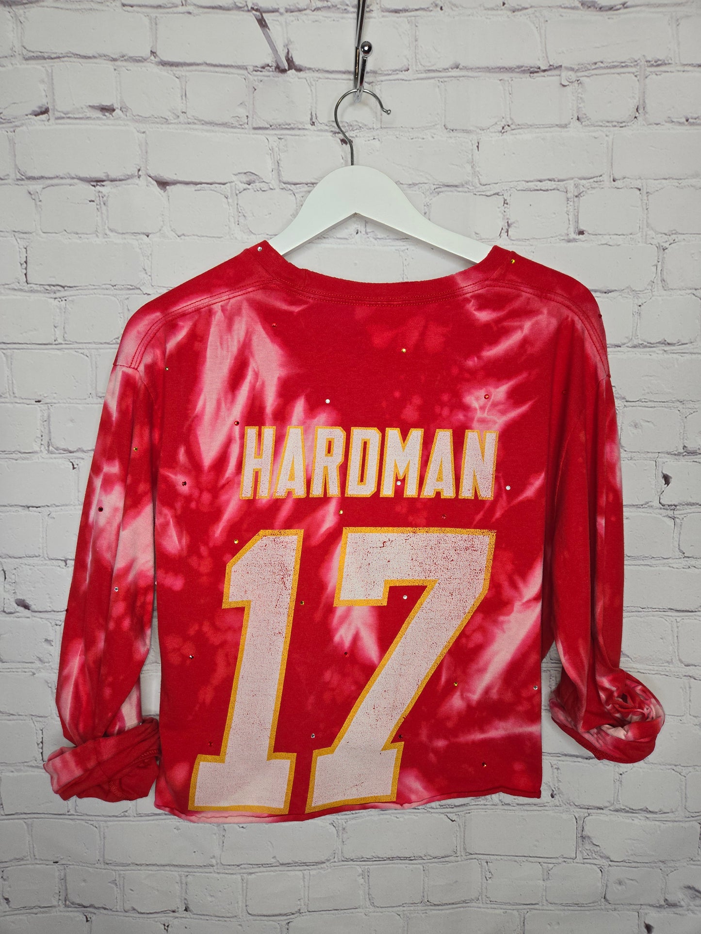 Kansas City Chiefs Crop Tee