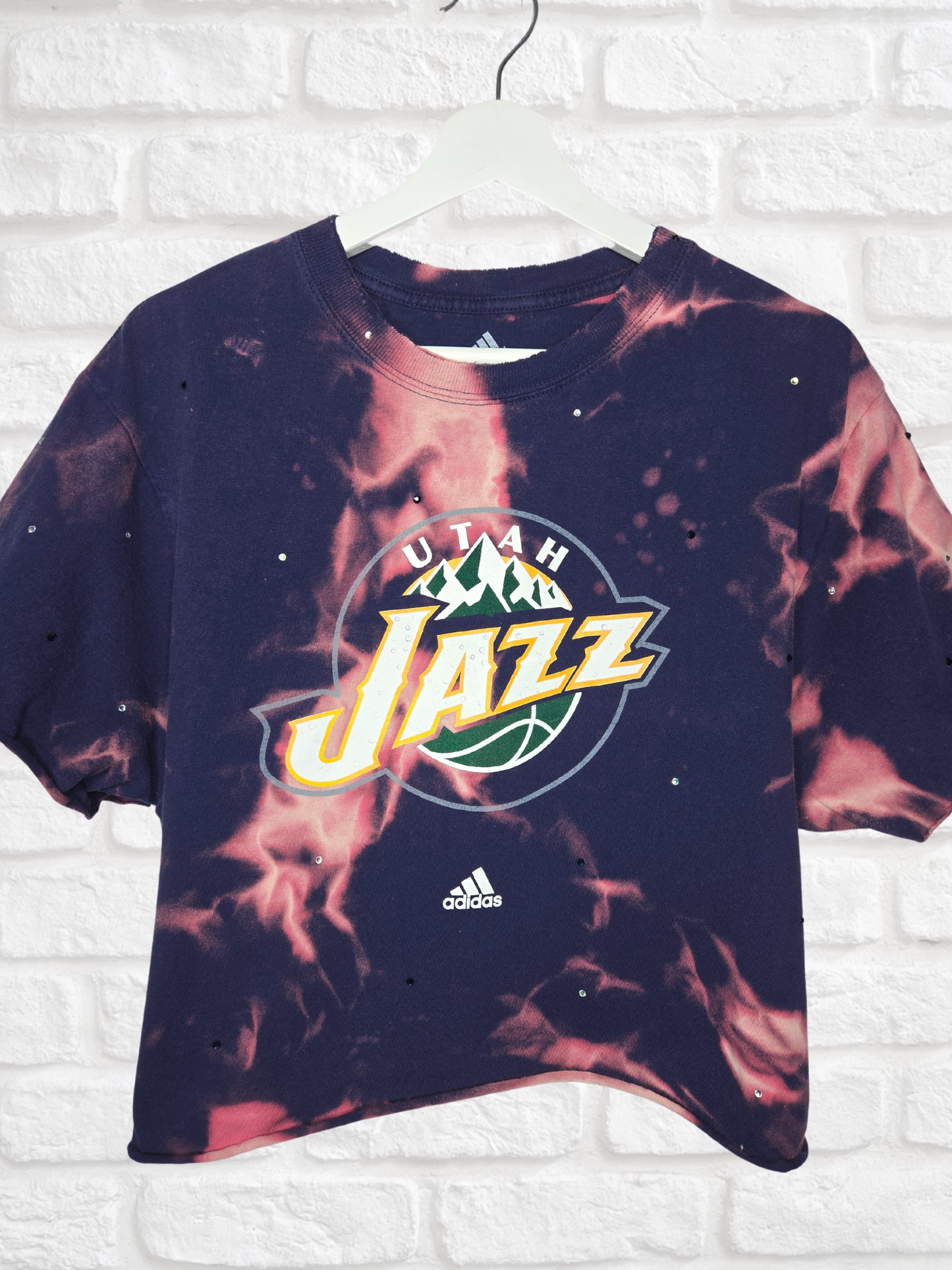 Utah Jazz Crop Tee