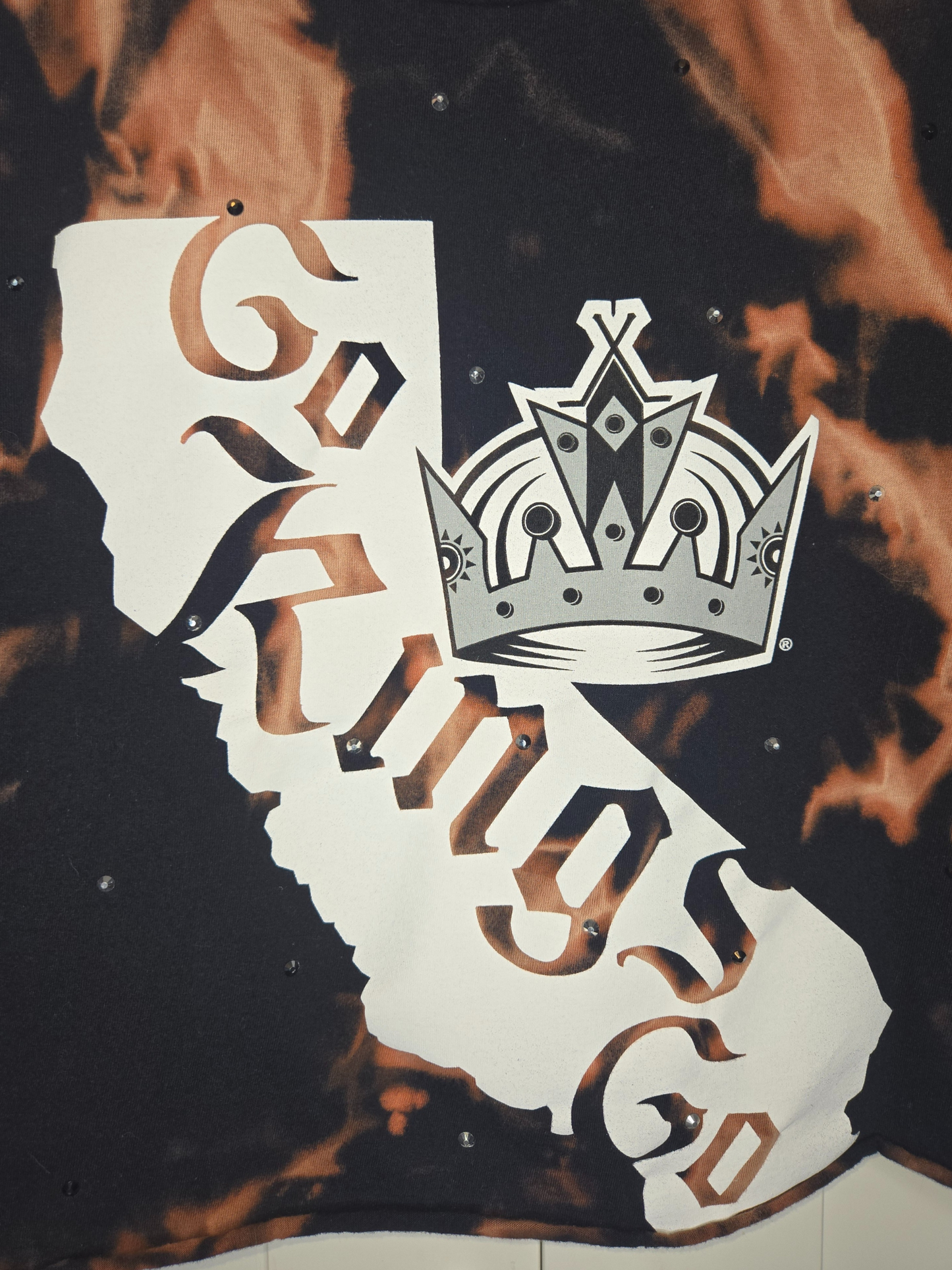 LA Kings Crop Tee