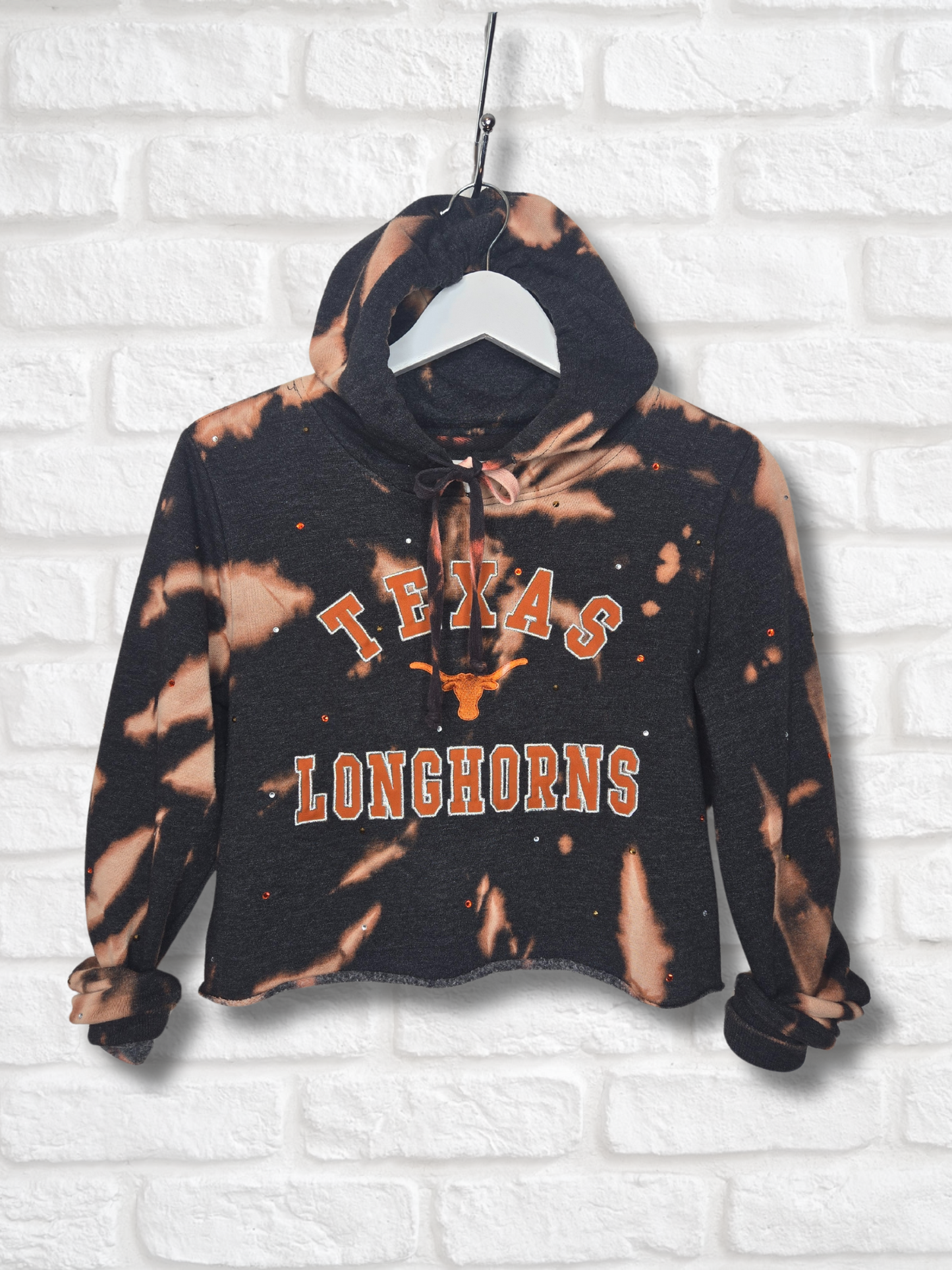 Texas Longhorns Crop Hoodie