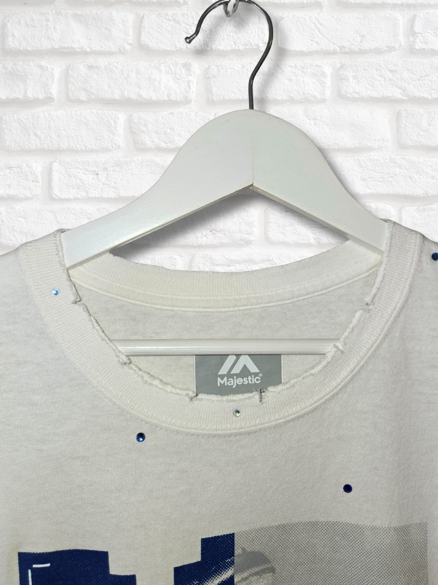 Los Angeles Dodgers Crop Top